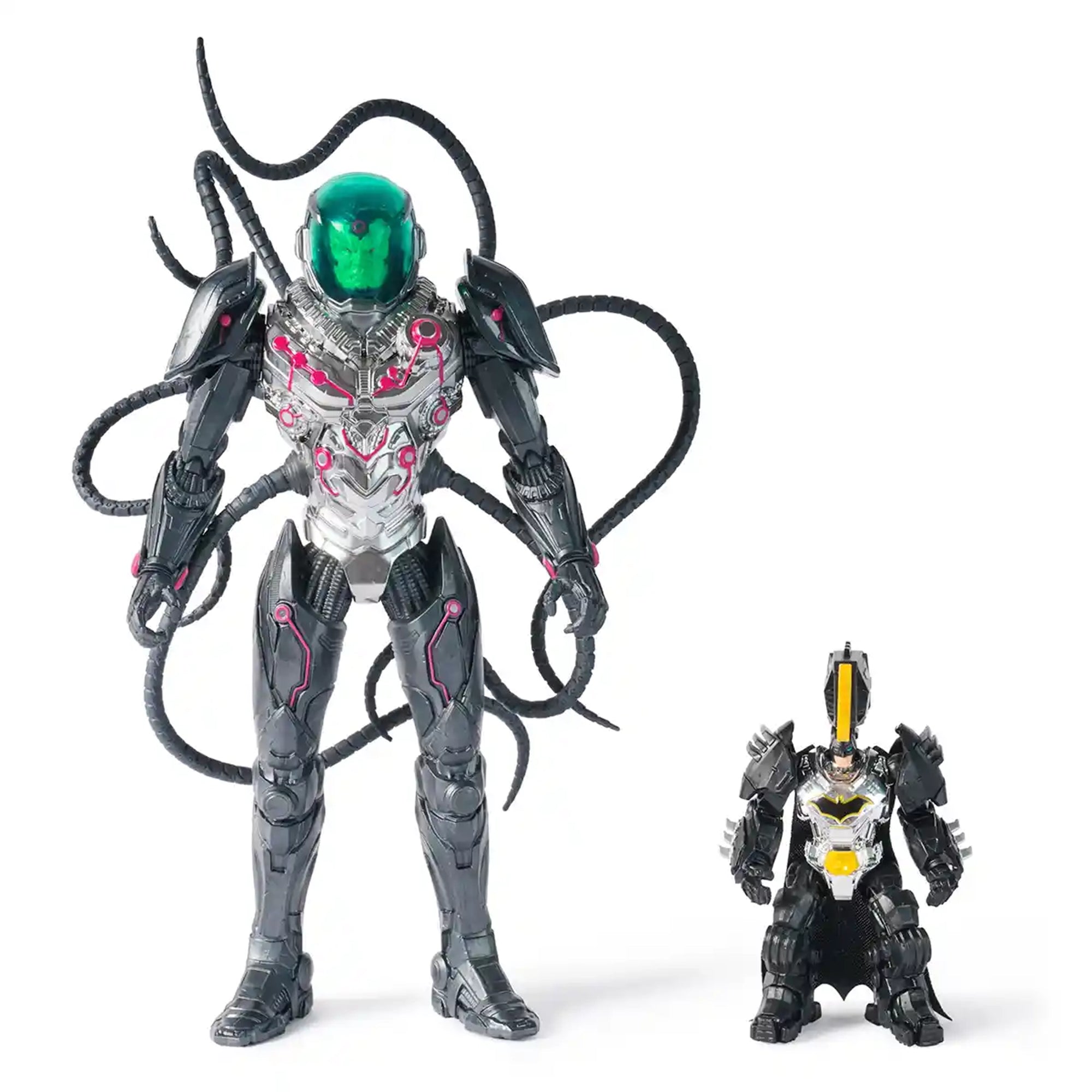 DC Metal Force Fig 12"Brainiac Vs Batman