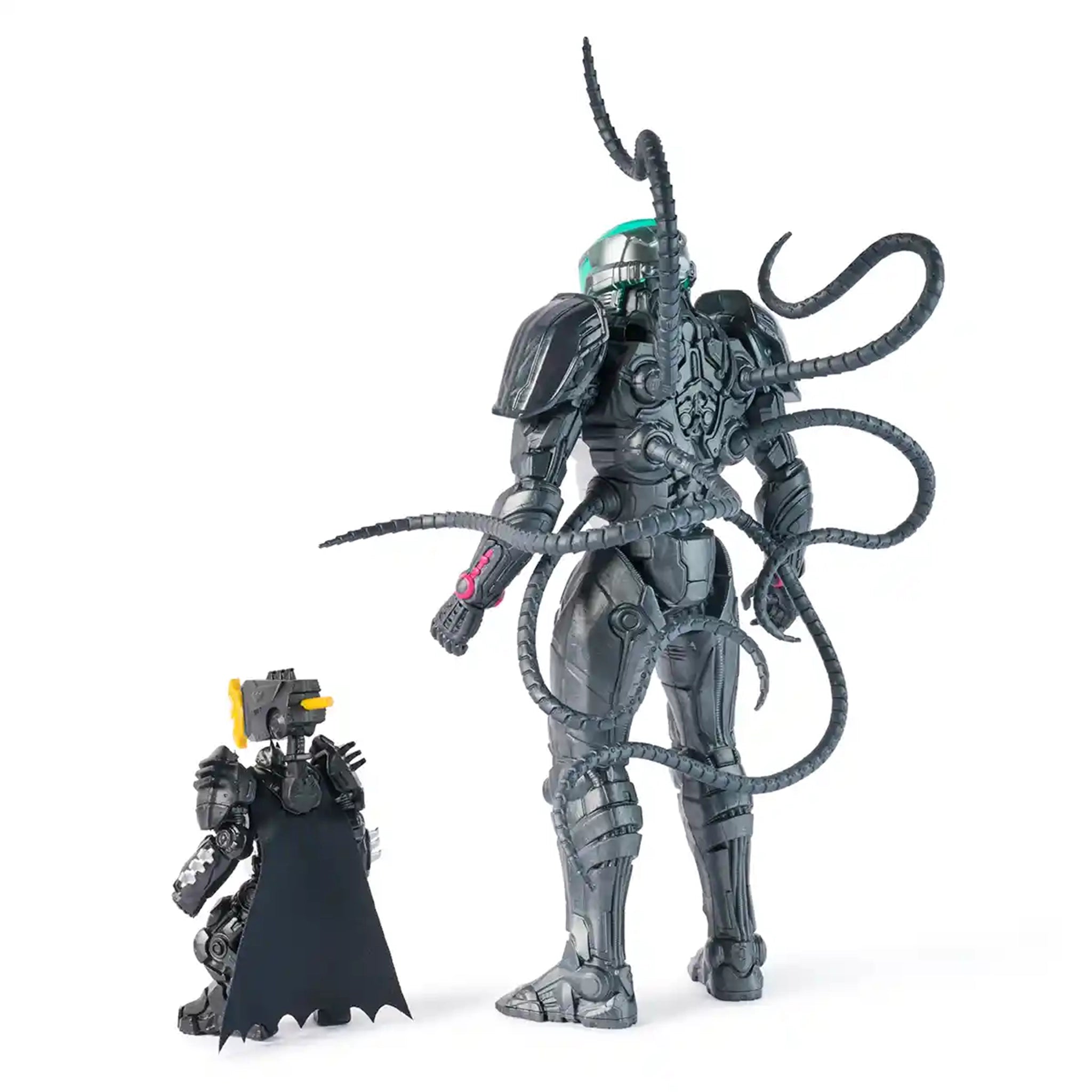 DC Metal Force Fig 12"Brainiac Vs Batman