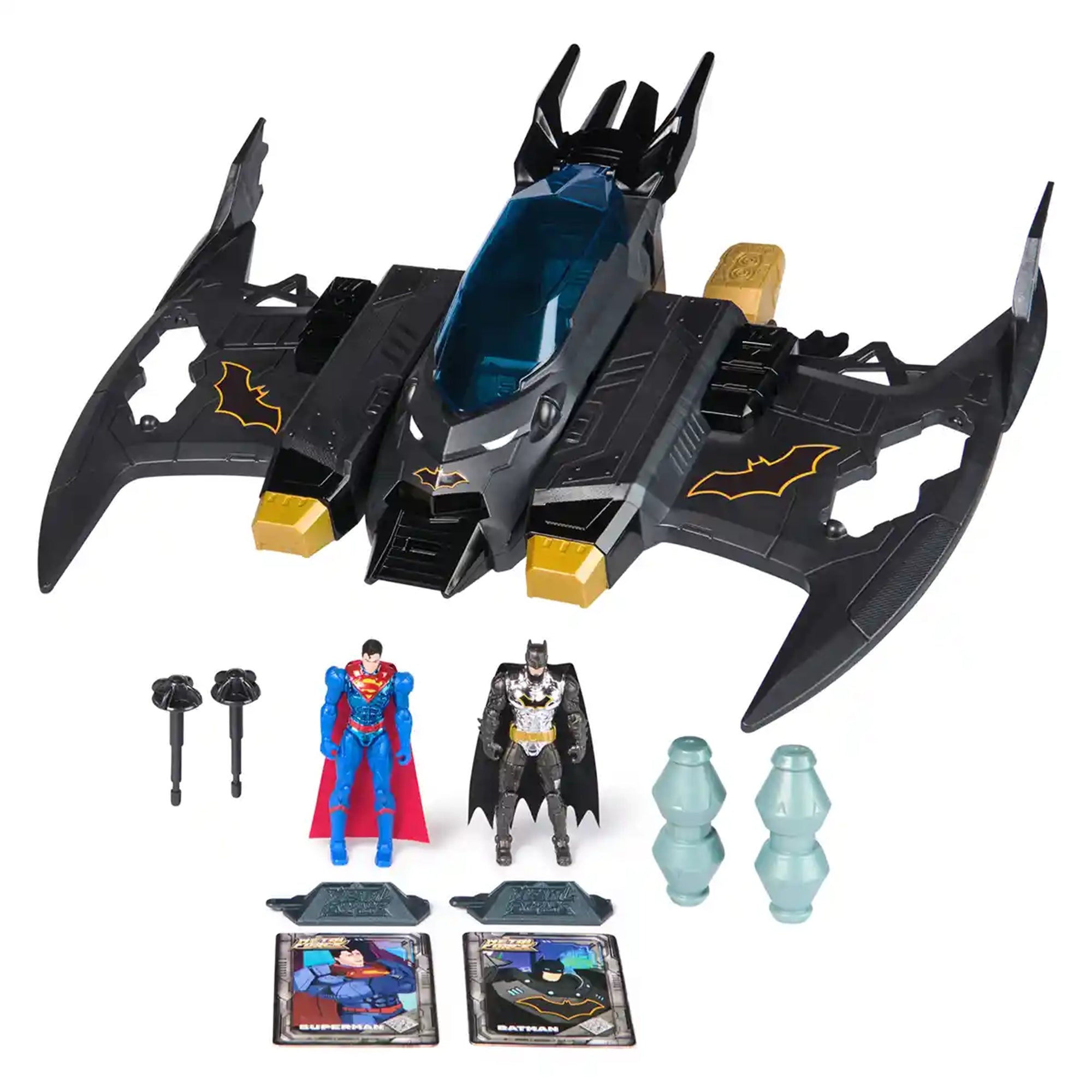 DC Metal Force Transforming Batwing