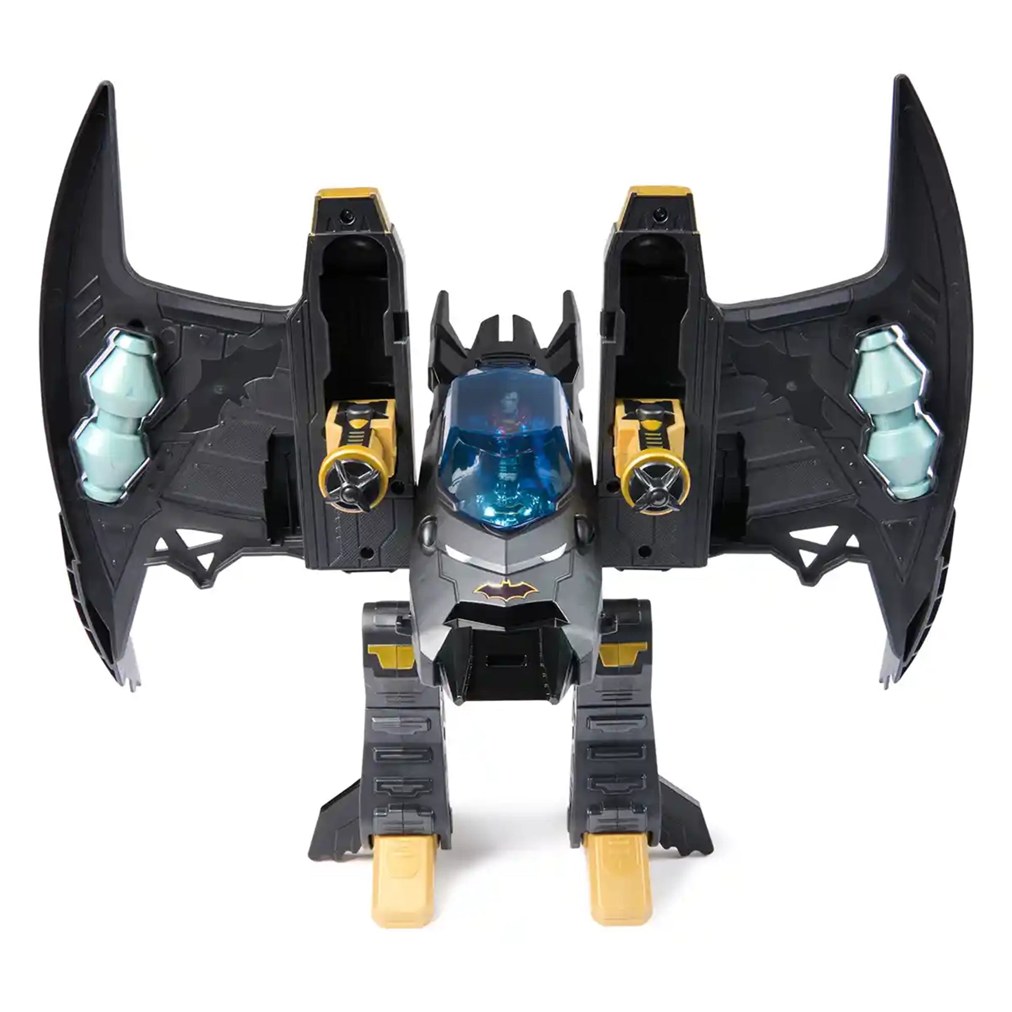 DC Metal Force Transforming Batwing