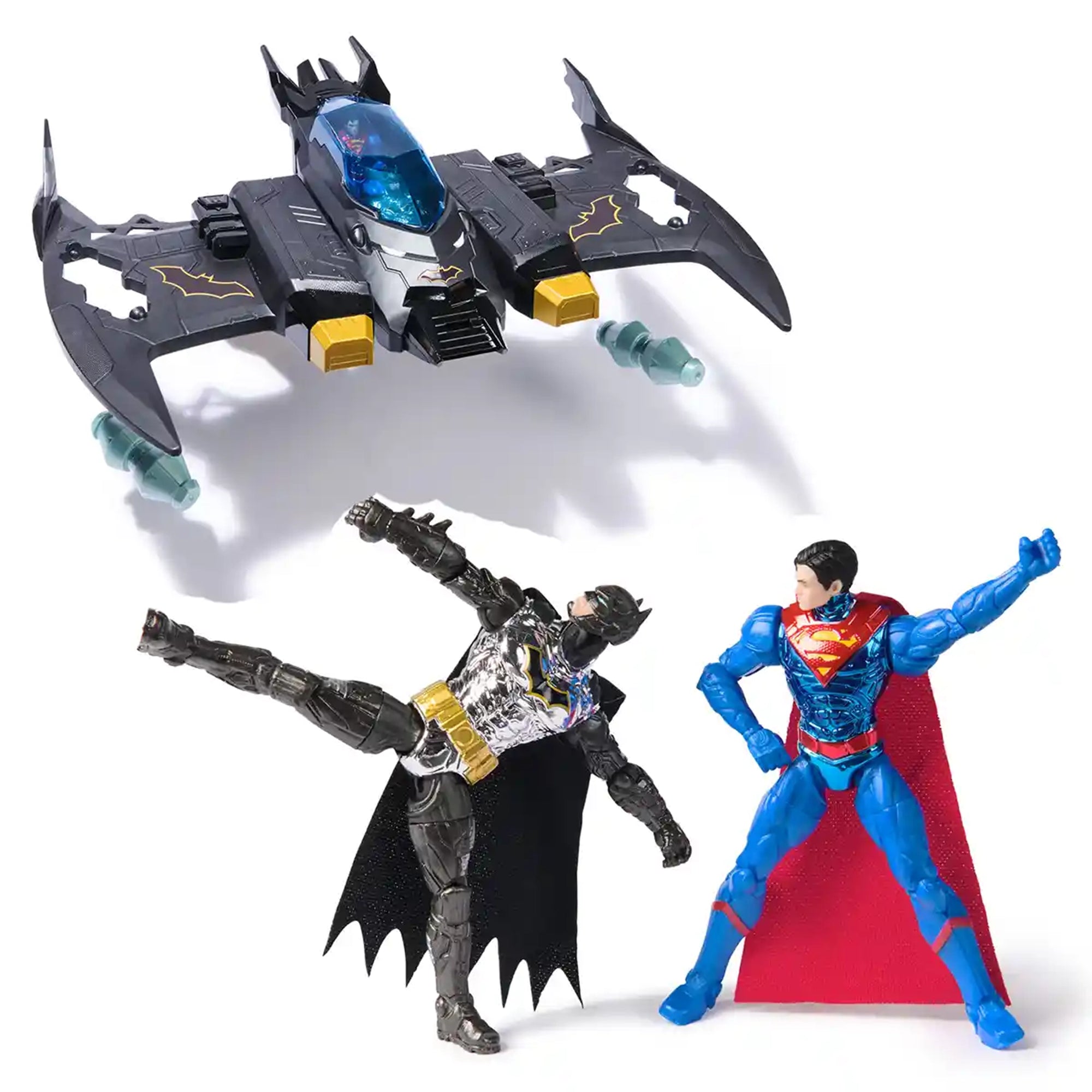 DC Metal Force Transforming Batwing