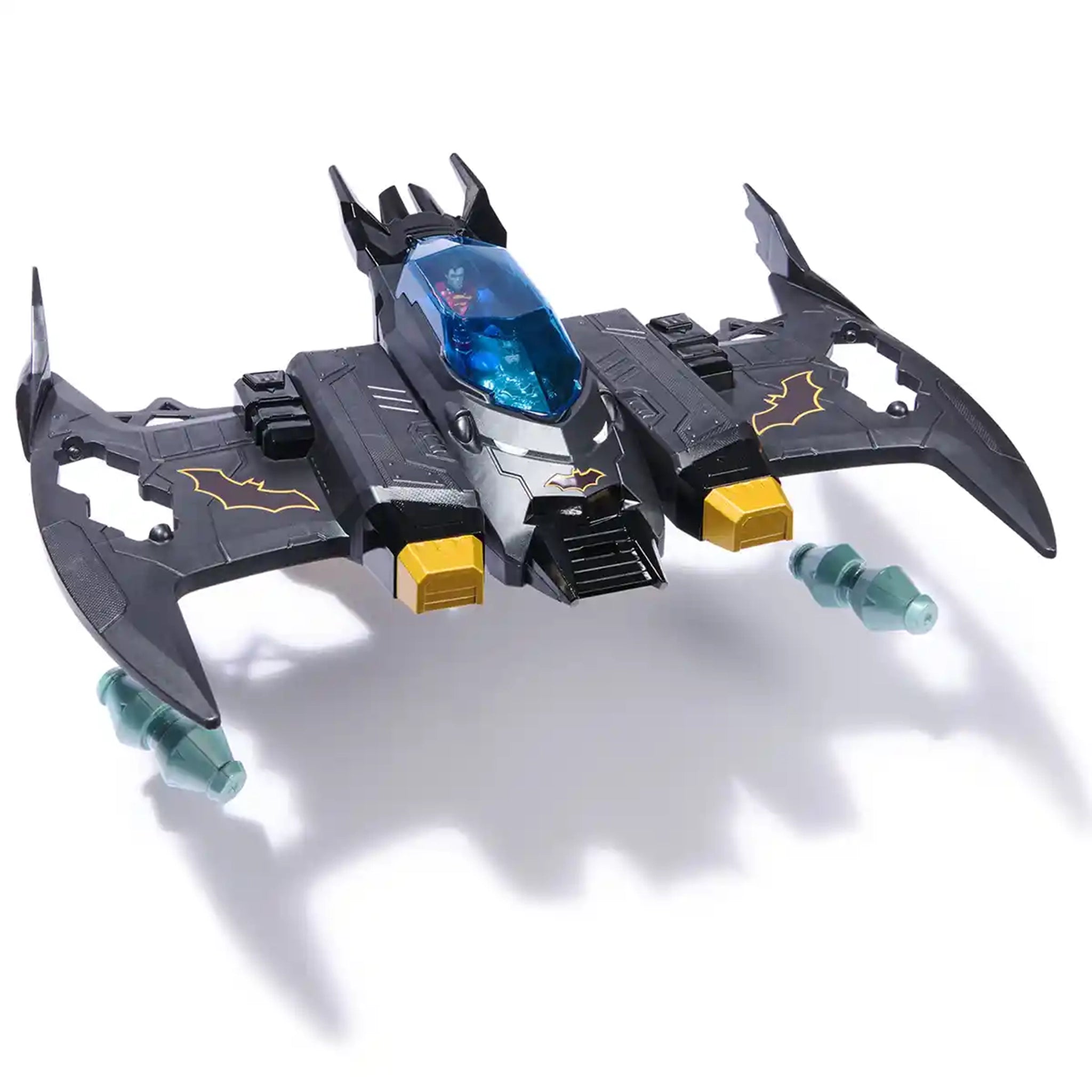 DC Metal Force Transforming Batwing