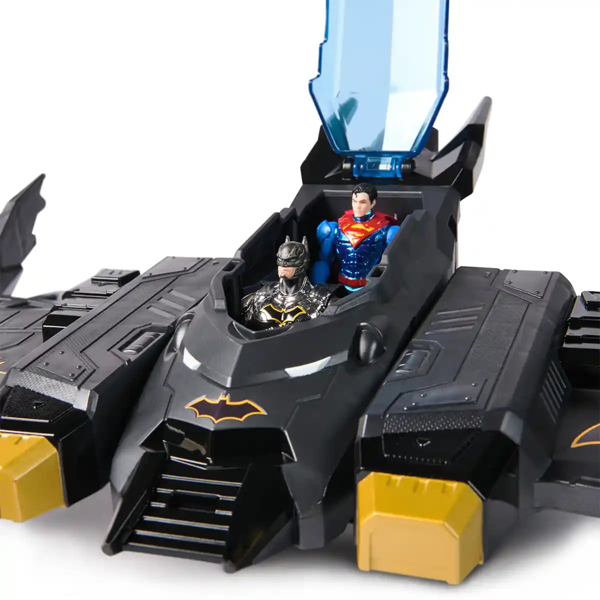 DC Metal Force Transforming Batwing