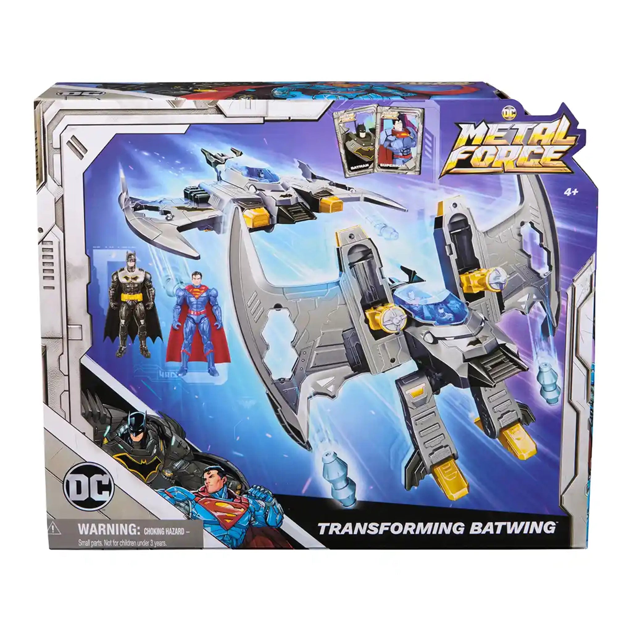 DC Metal Force Transforming Batwing