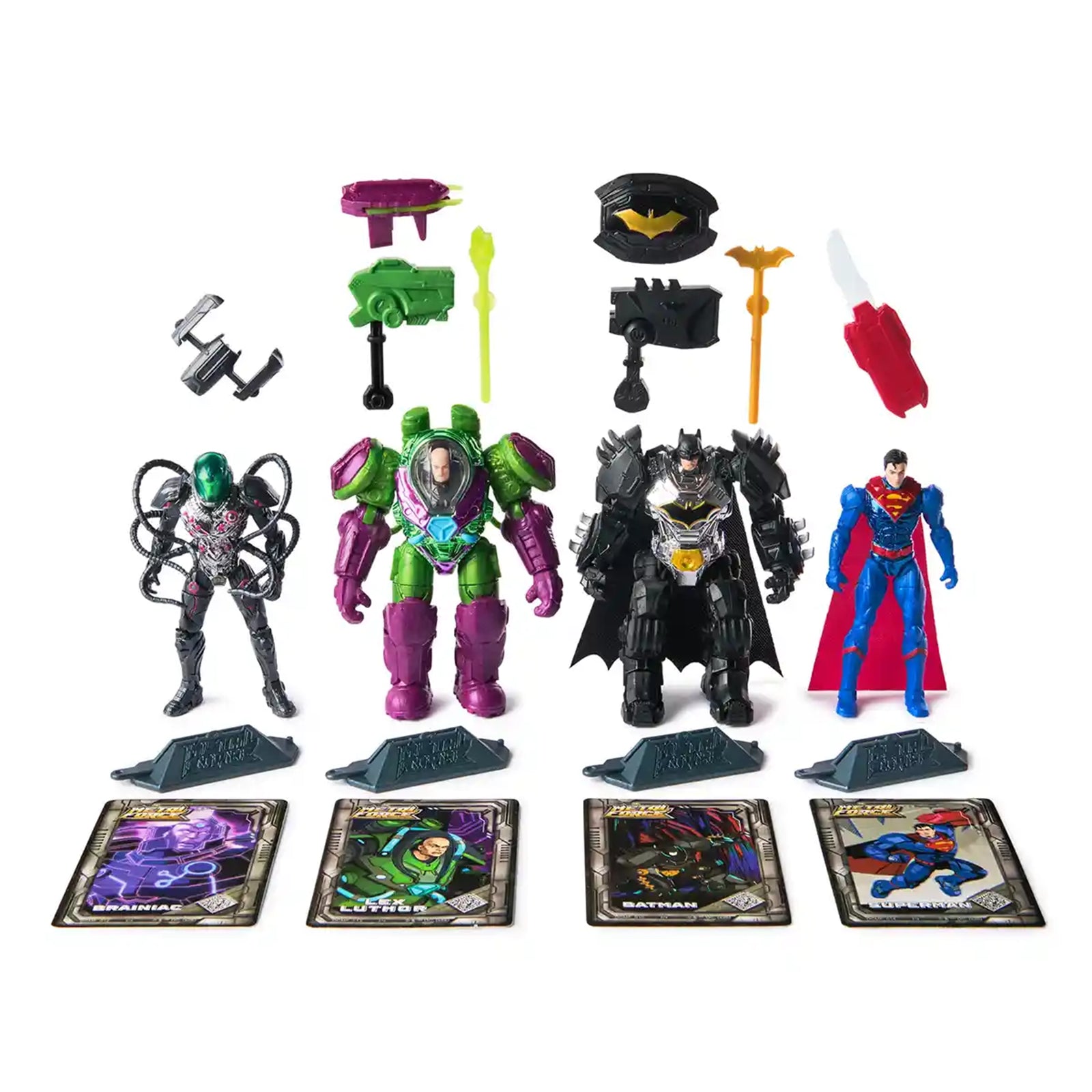 DC Metal Force Fig 4" Team Up BattlePack