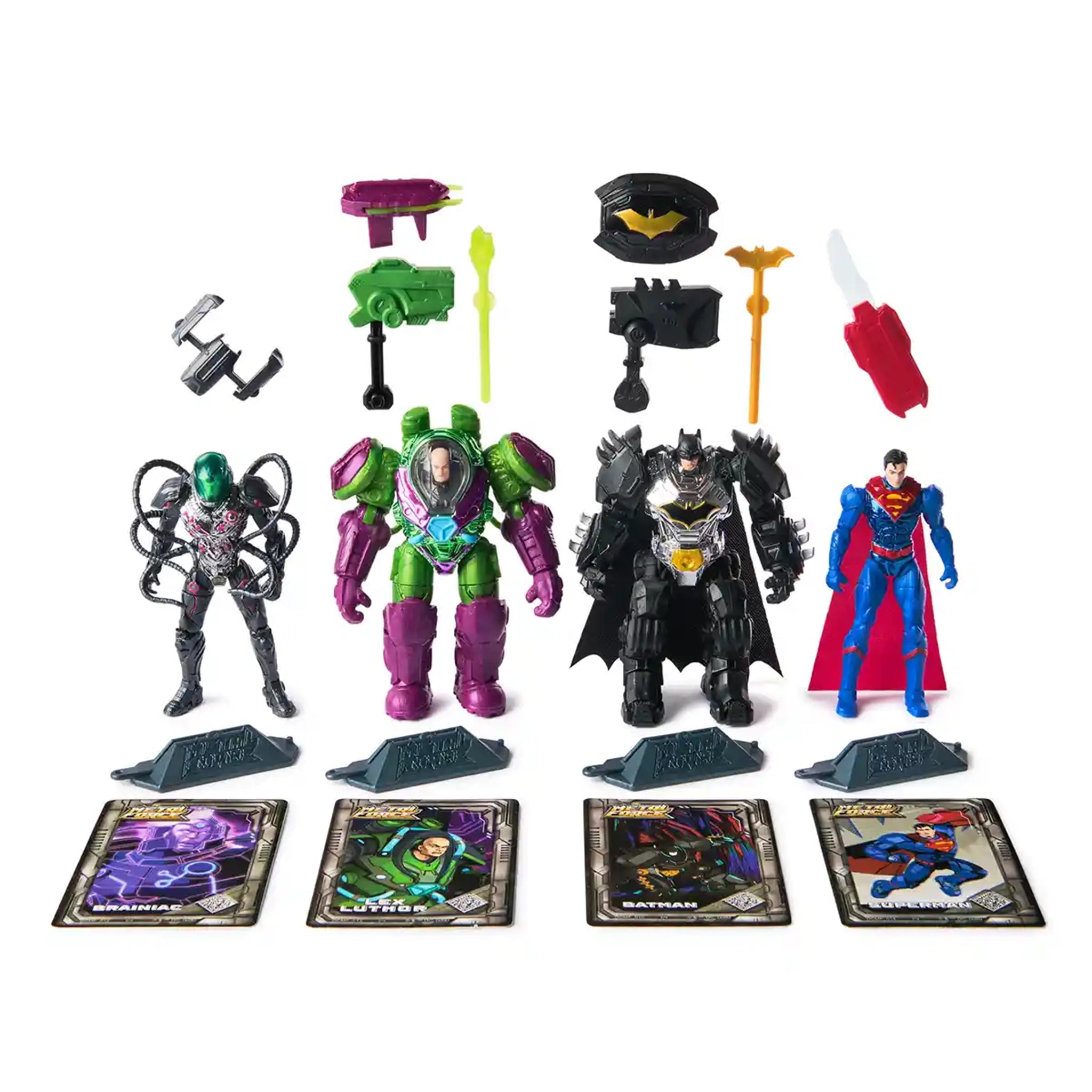 DC Metal Force Fig 4" Team Up BattlePack