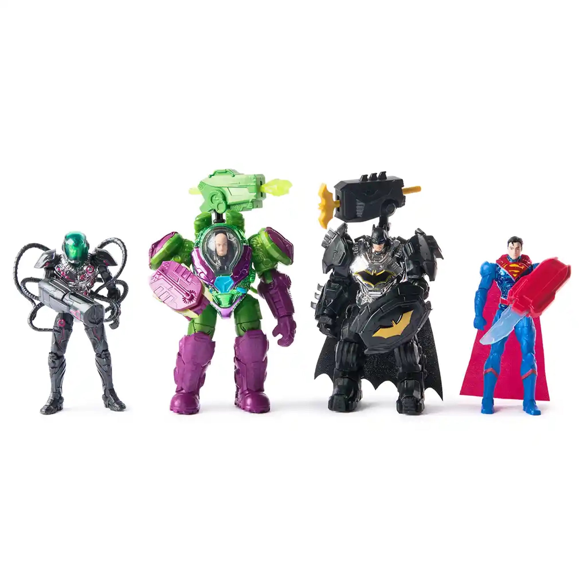 DC Metal Force Fig 4" Team Up BattlePack