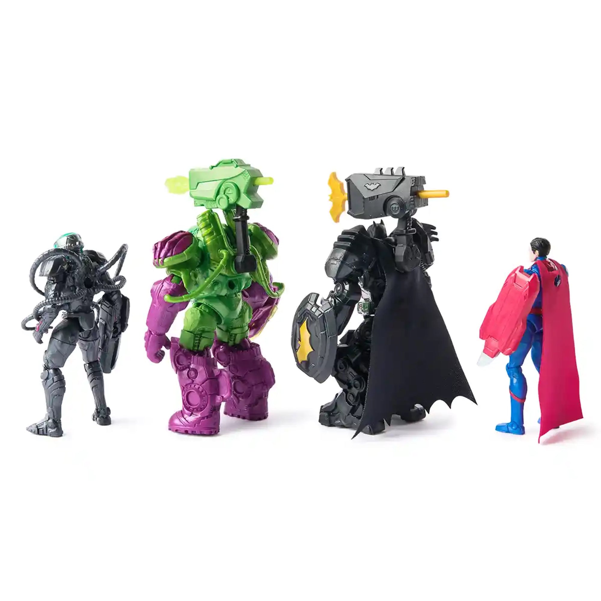 DC Metal Force Fig 4" Team Up BattlePack