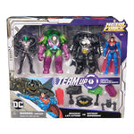 DC Metal Force Fig 4" Team Up Battle Pack