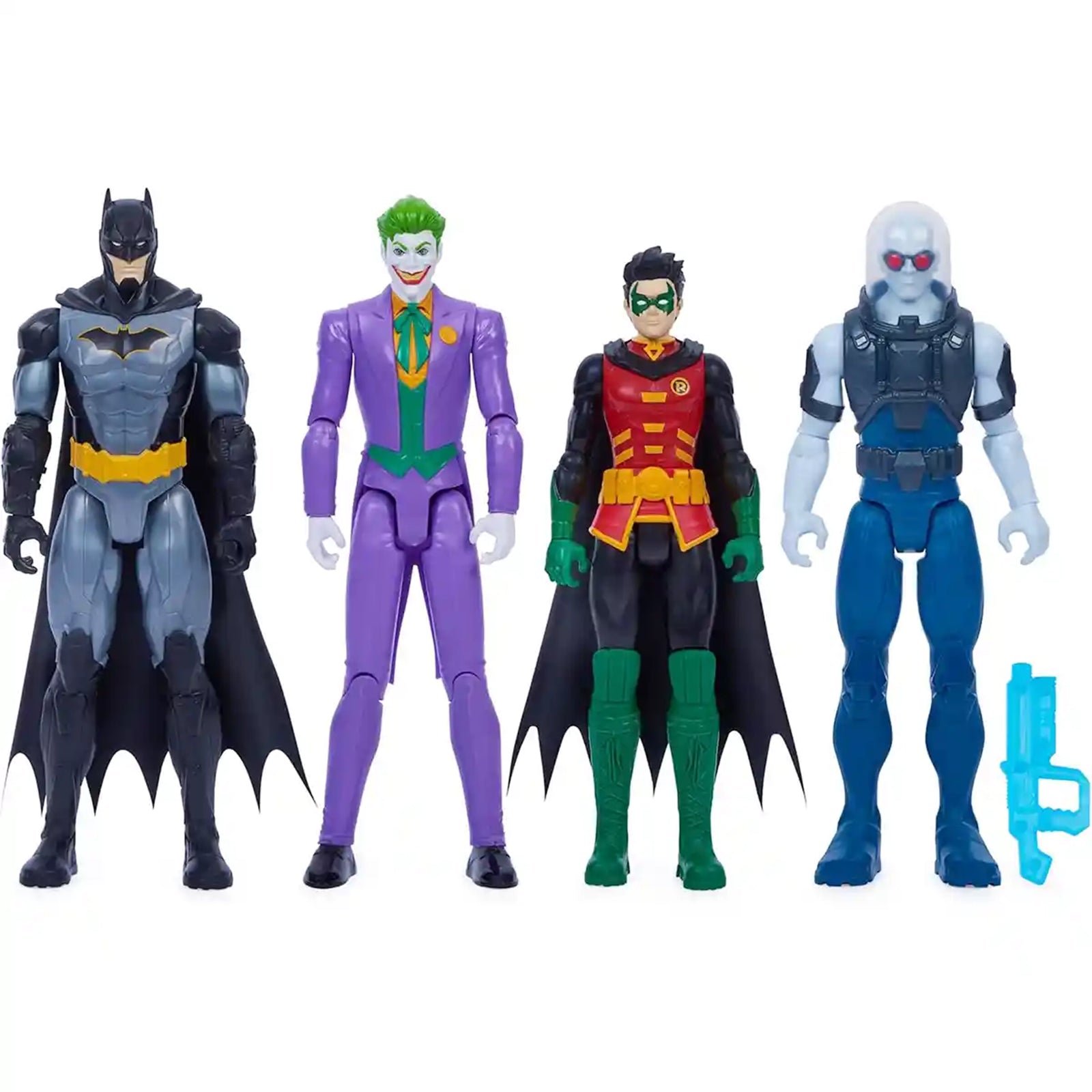DC Batman Fig. 12" 4-PK