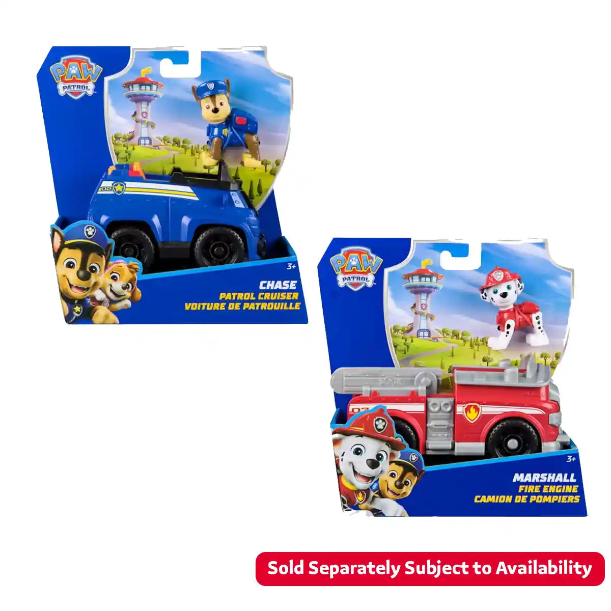 Paw Patrol Basic Vehicle Asst.