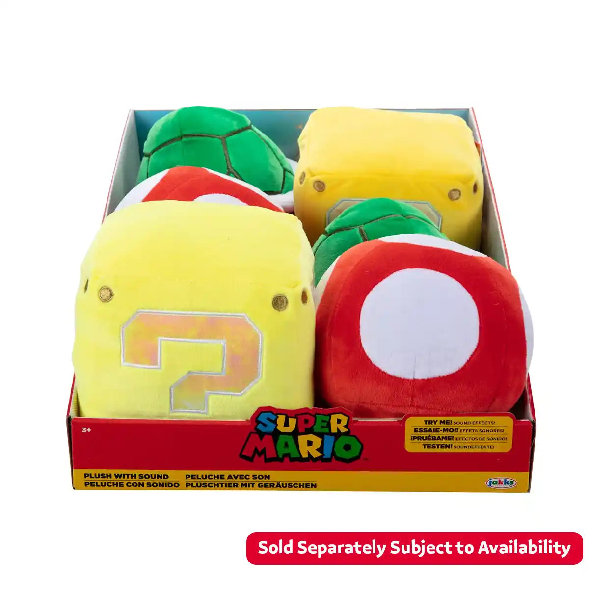 Nintendo SFX Plush Asst. 3