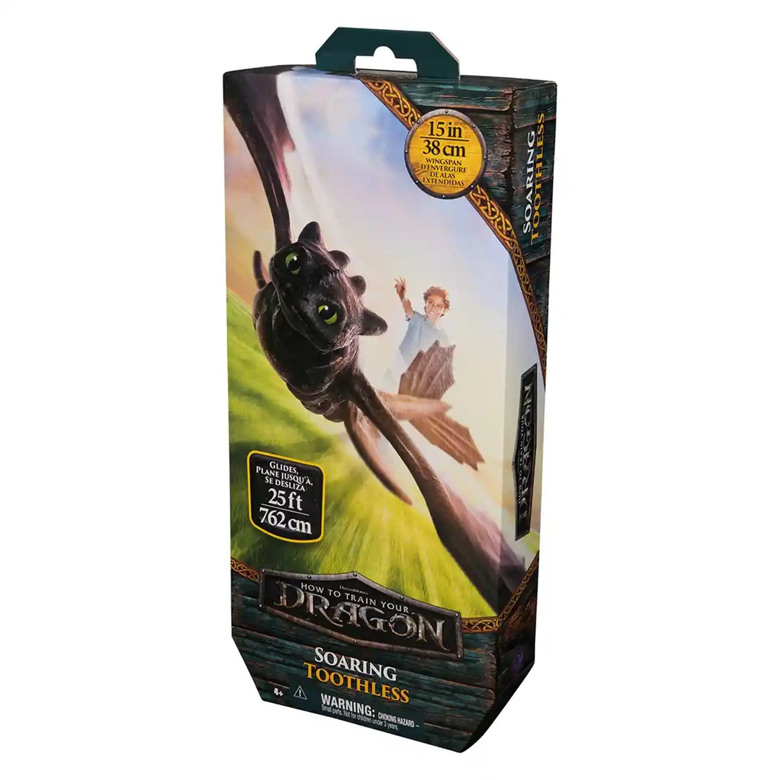 HTTY Dragon Movie Soaring Toothless