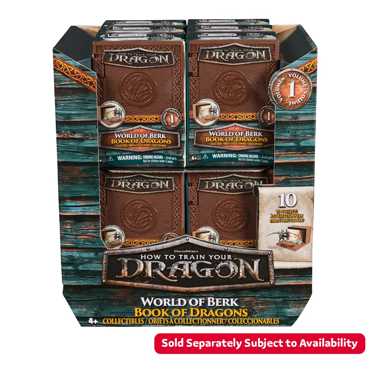 HTTY Dragon Movie Mini Collectible Dragon Asst.