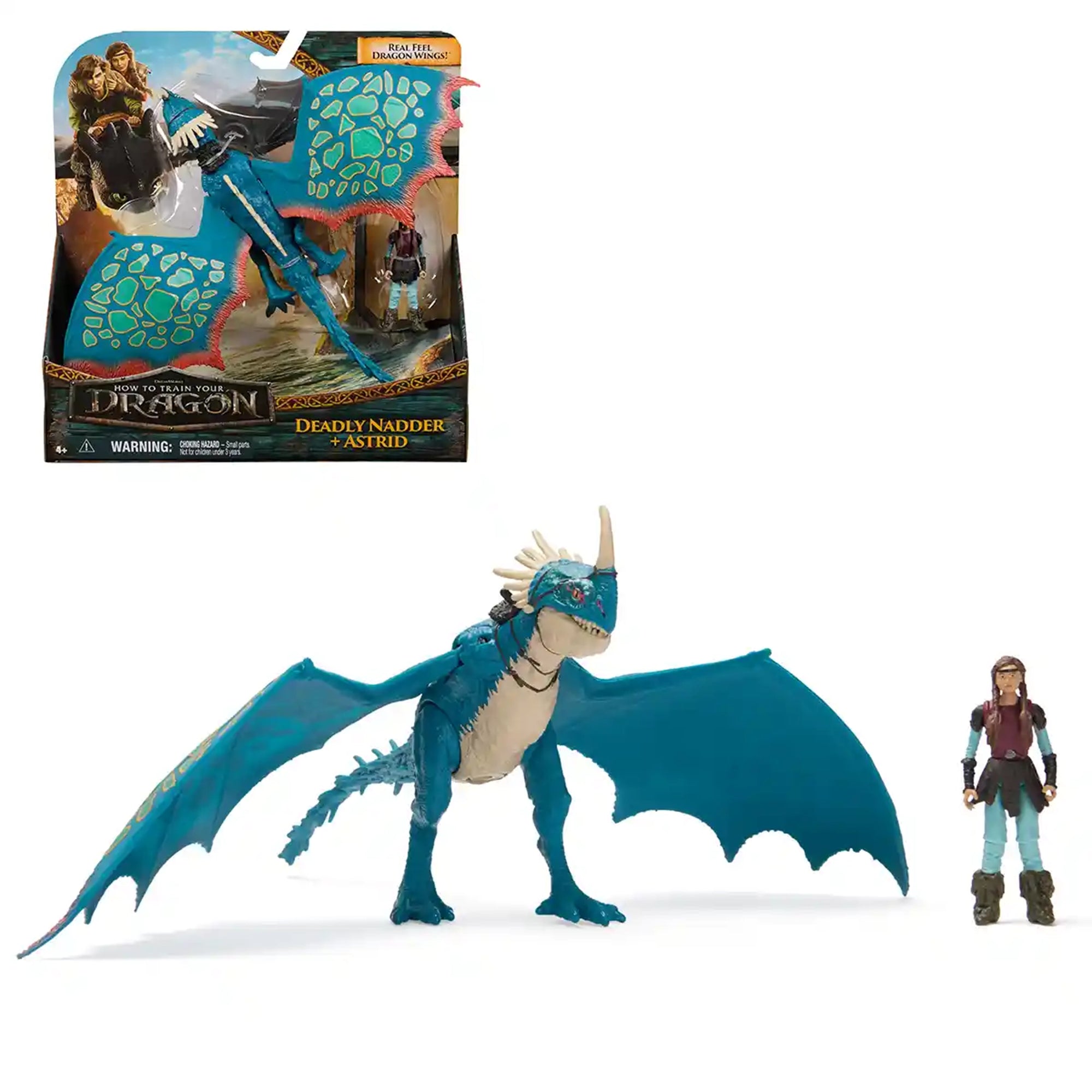 HTTY Dragon Movie Viking & Dragon Asst.