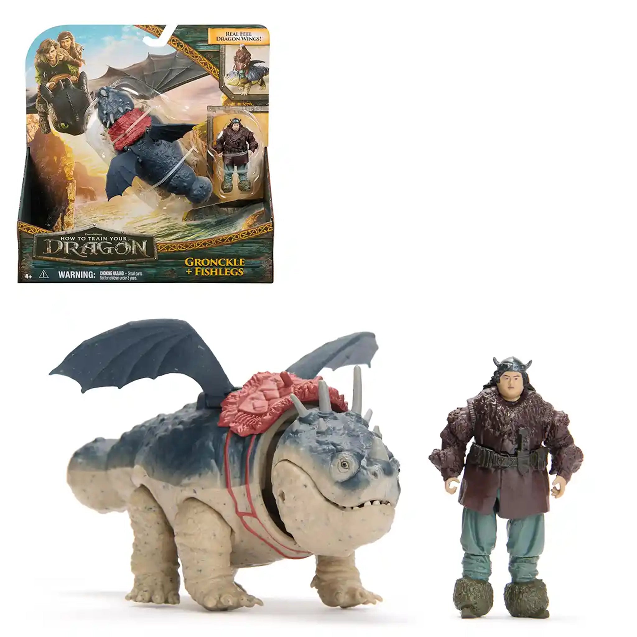 HTTY Dragon Movie Viking & Dragon Asst.