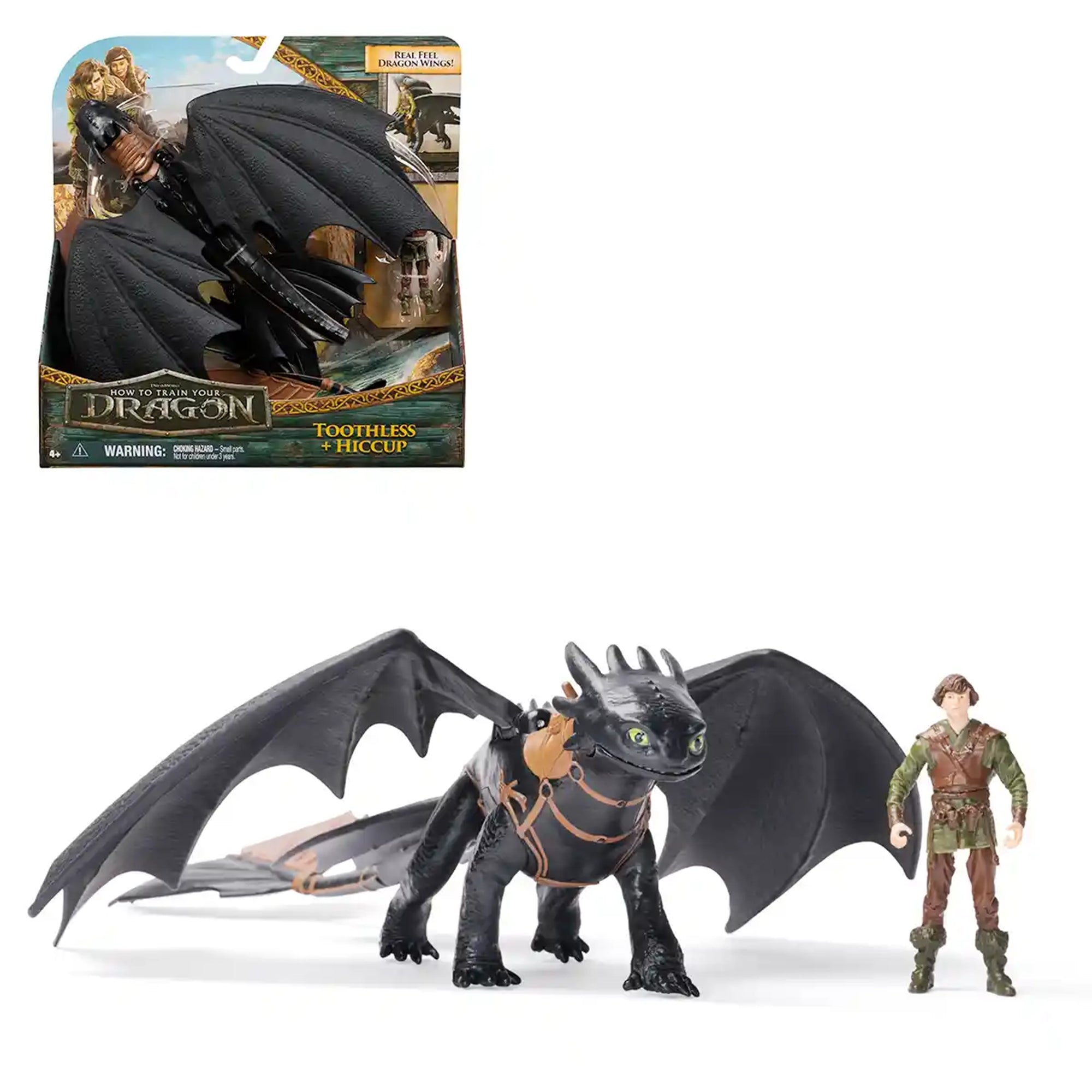 HTTY Dragon Movie Viking & Dragon Asst.