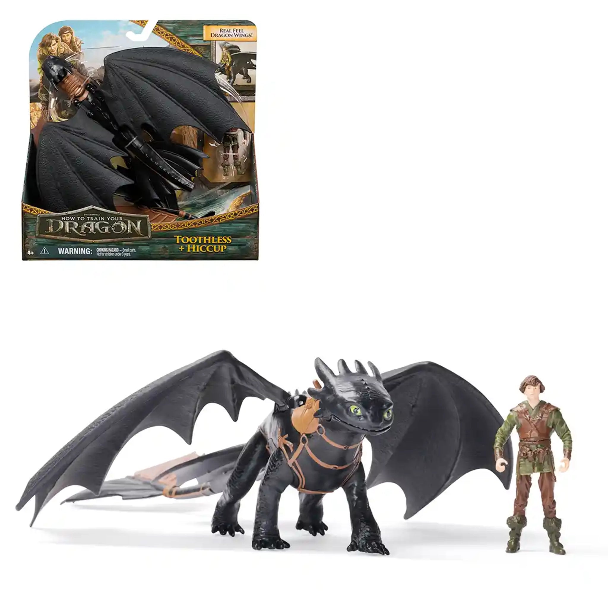 HTTY Dragon Movie Viking & Dragon Asst.