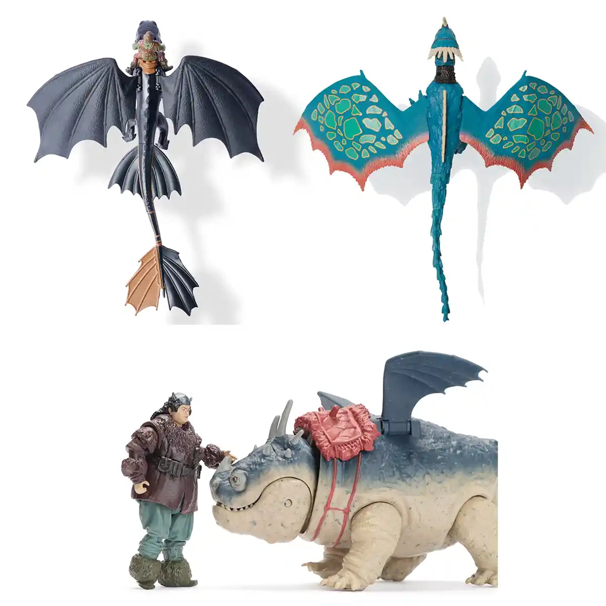 HTTY Dragon Movie Viking & Dragon Asst.