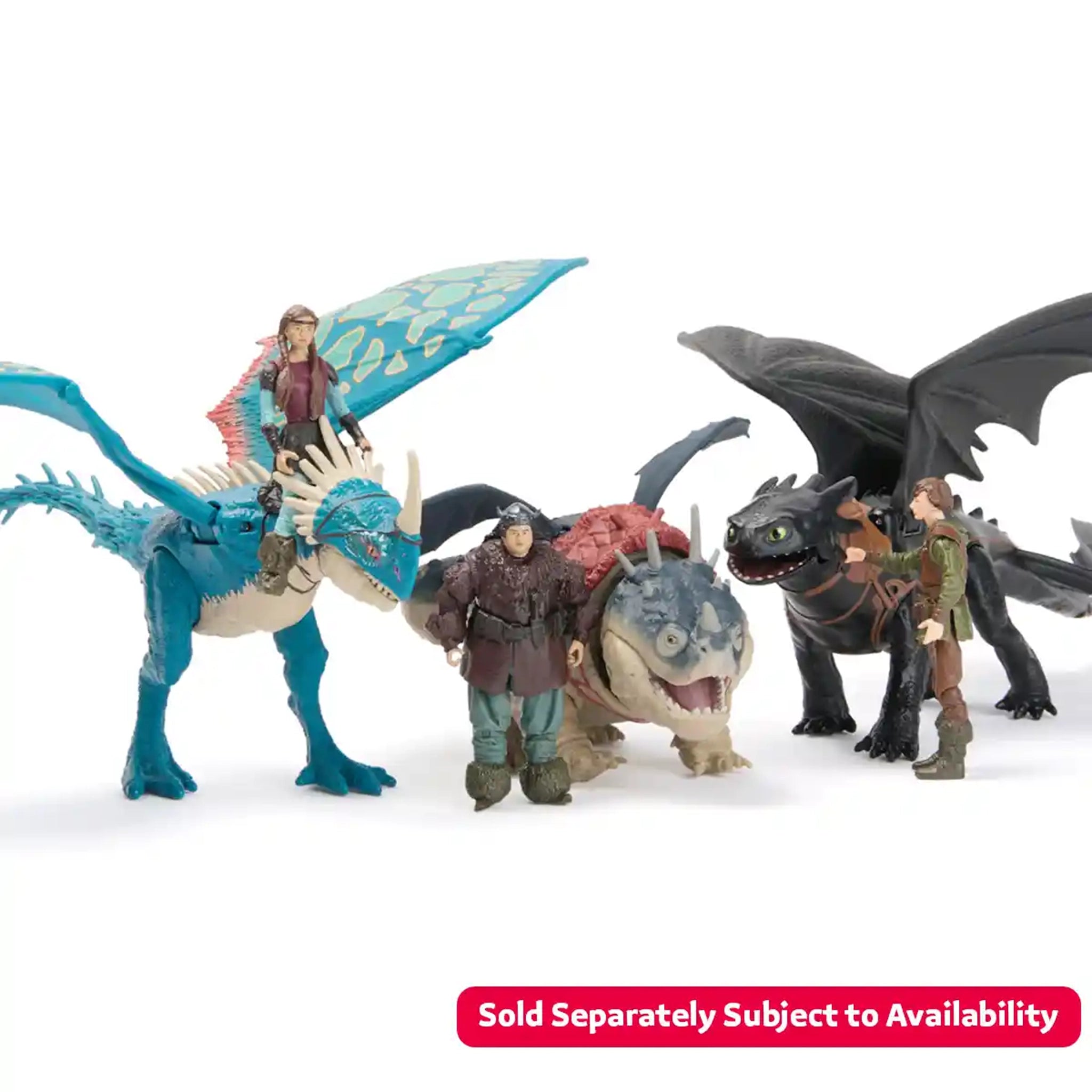 HTTY Dragon Movie Viking & Dragon Asst.