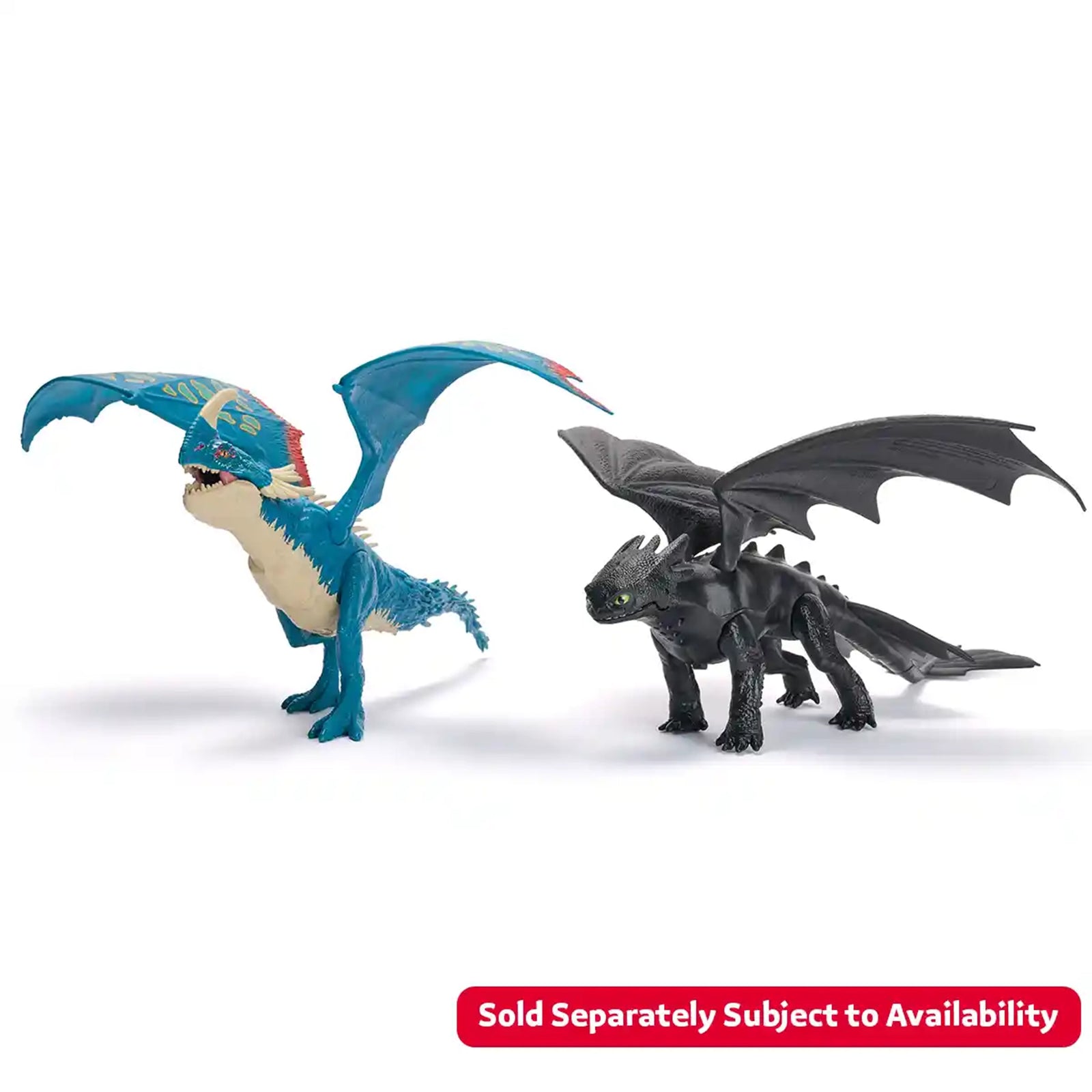 HTTY Dragon Movie Battle Dragon w/Sounds