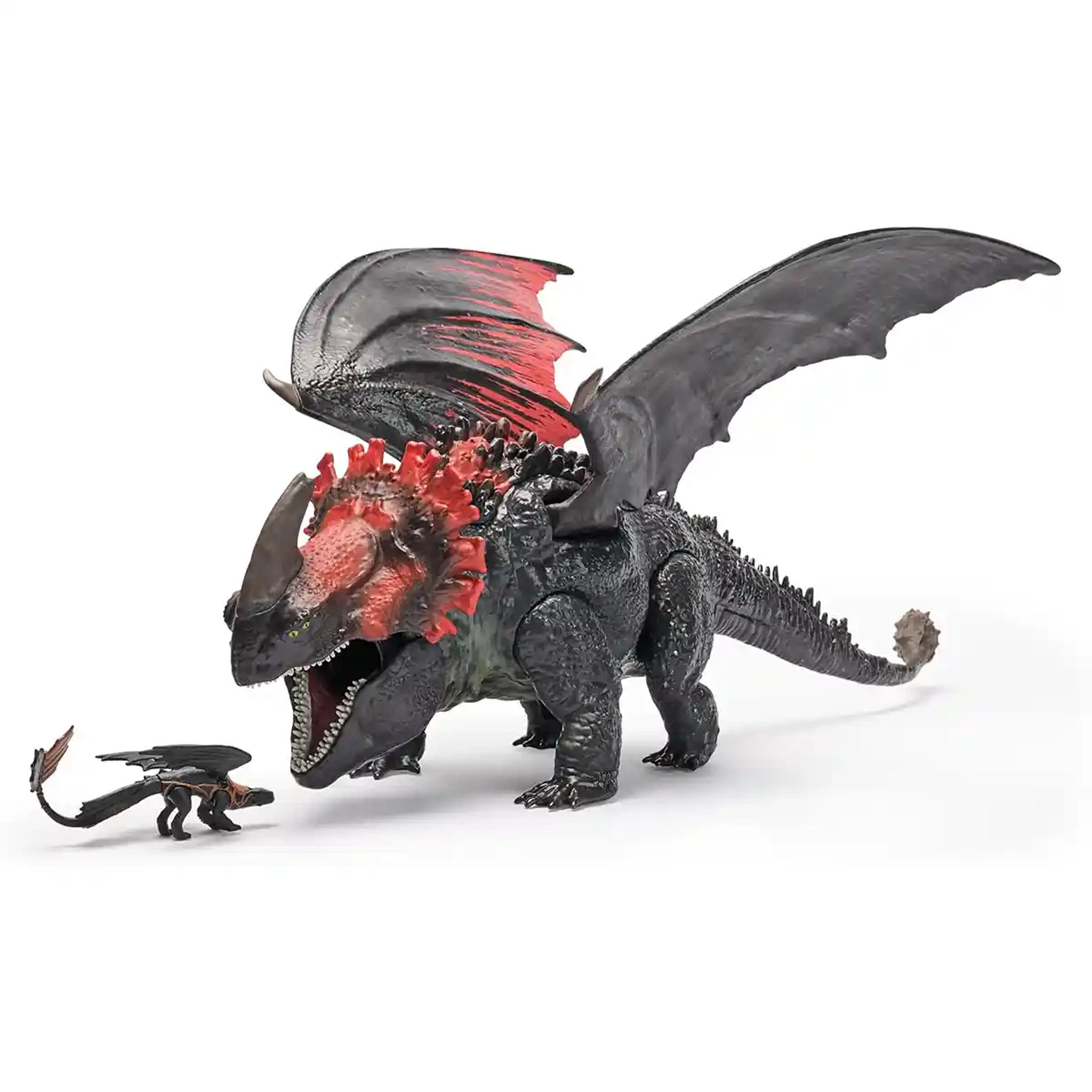 HTTY Dragon Movie Red Death Chomping Ram