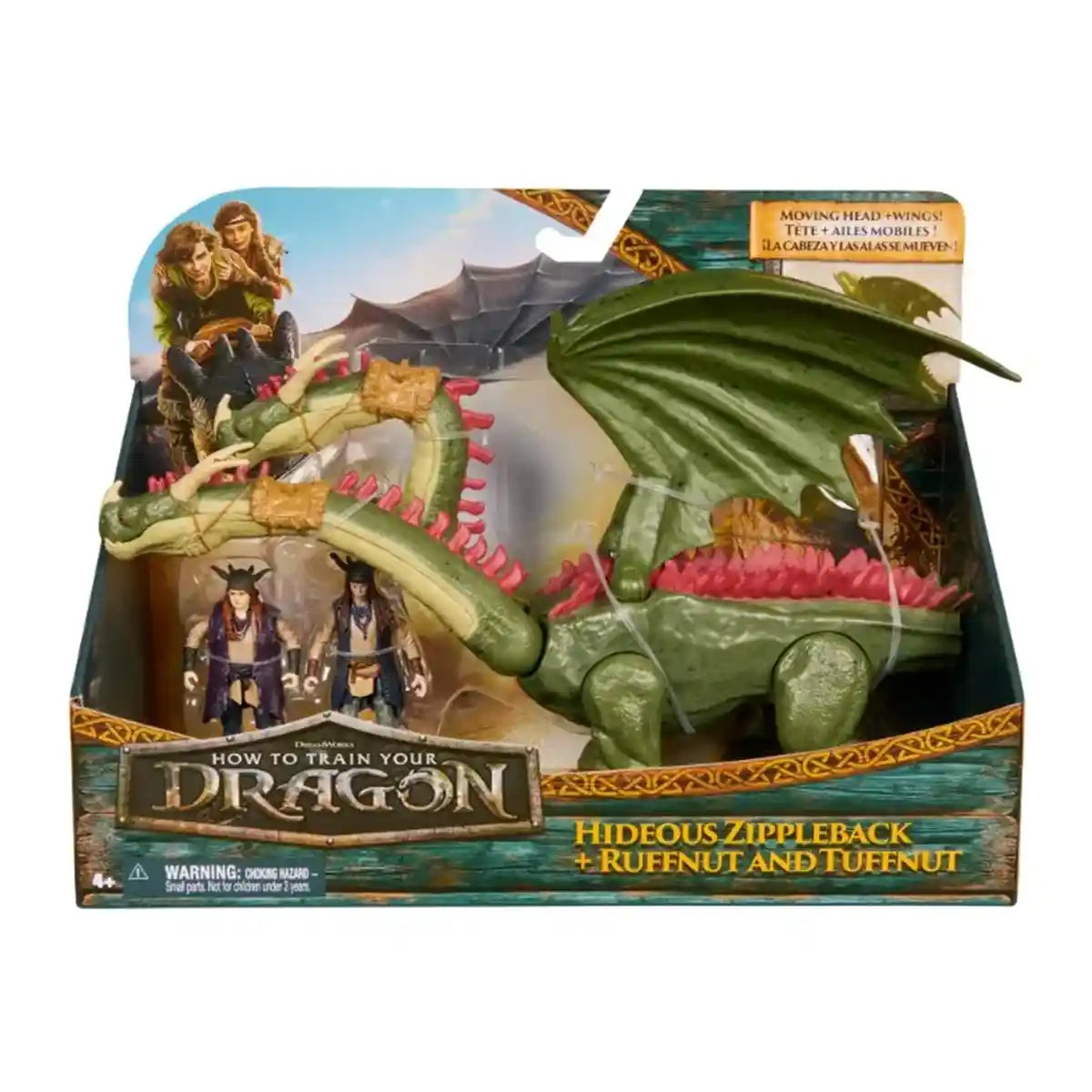 HTTY Dragon Movie Barf & Belch Twins