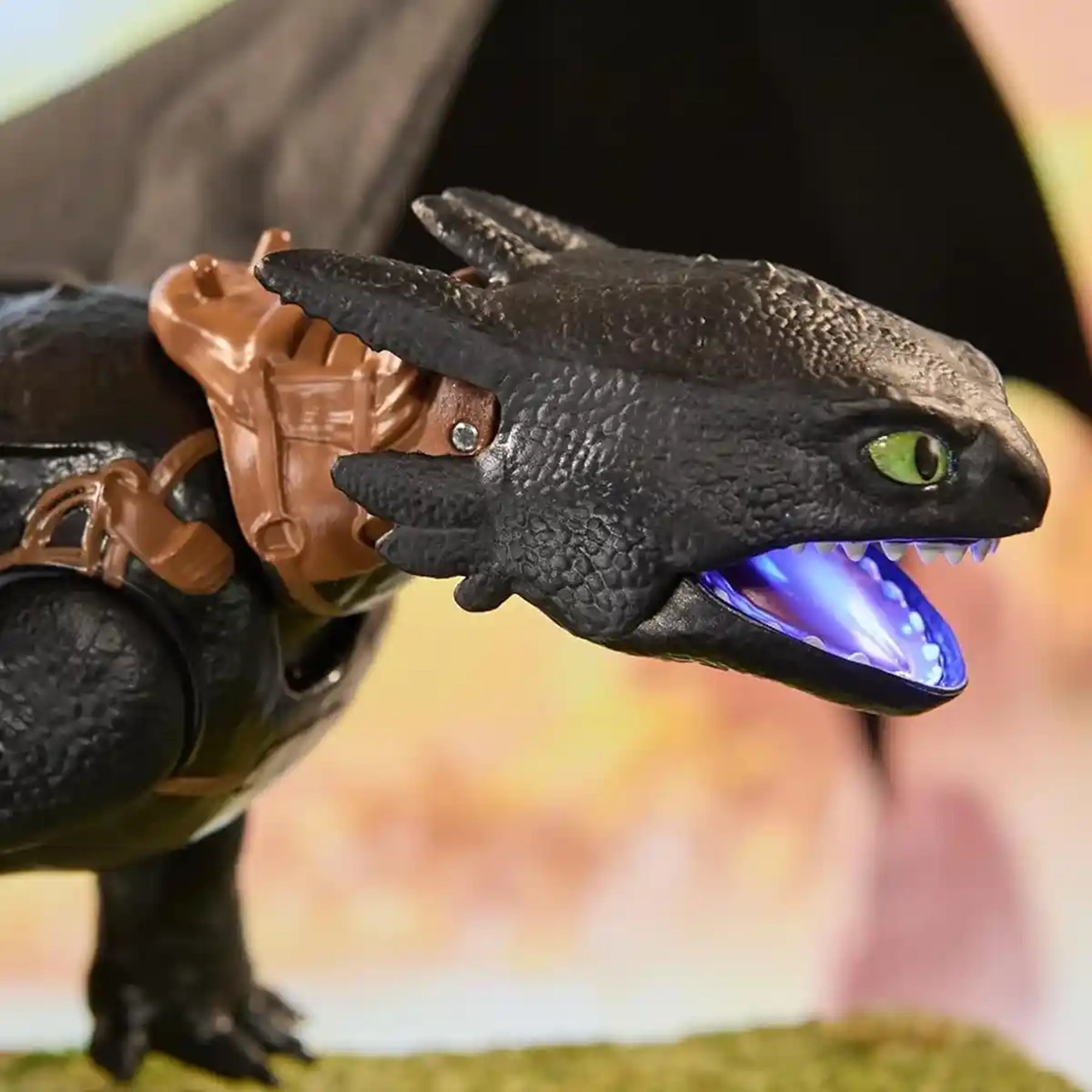 HTTY Dragon Movie Plasma Blast Nightfury