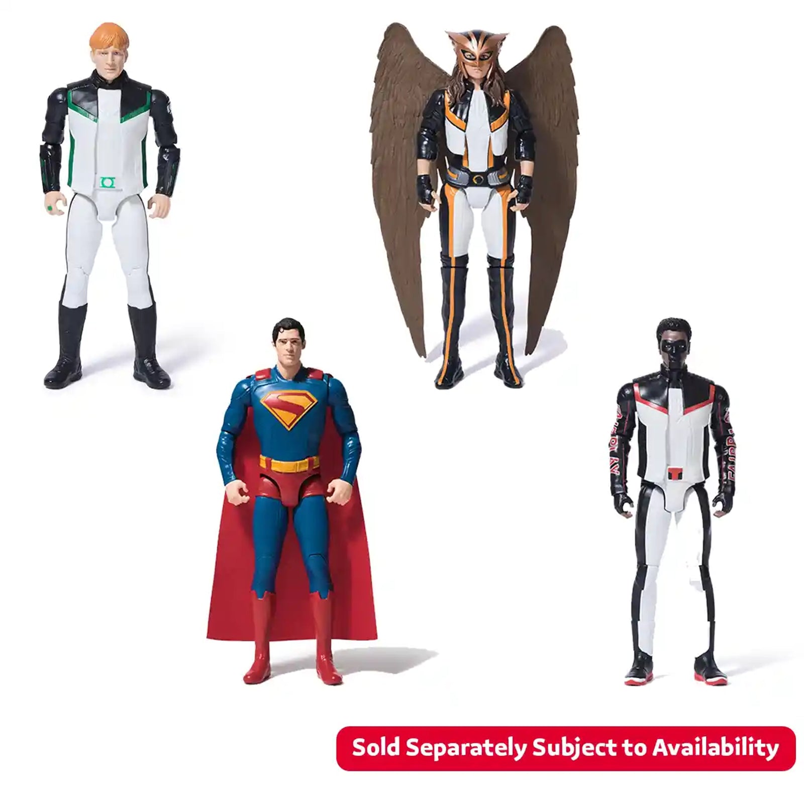 DC Superman Movie Fig 12" Asst.