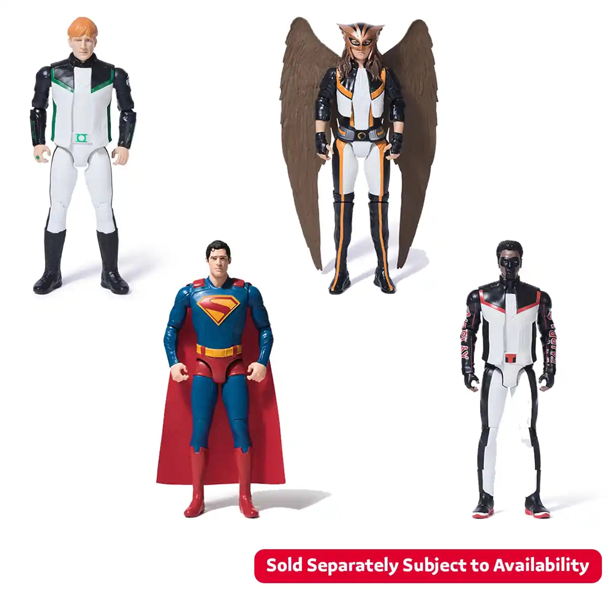 DC Superman Movie Fig 12" Asst.