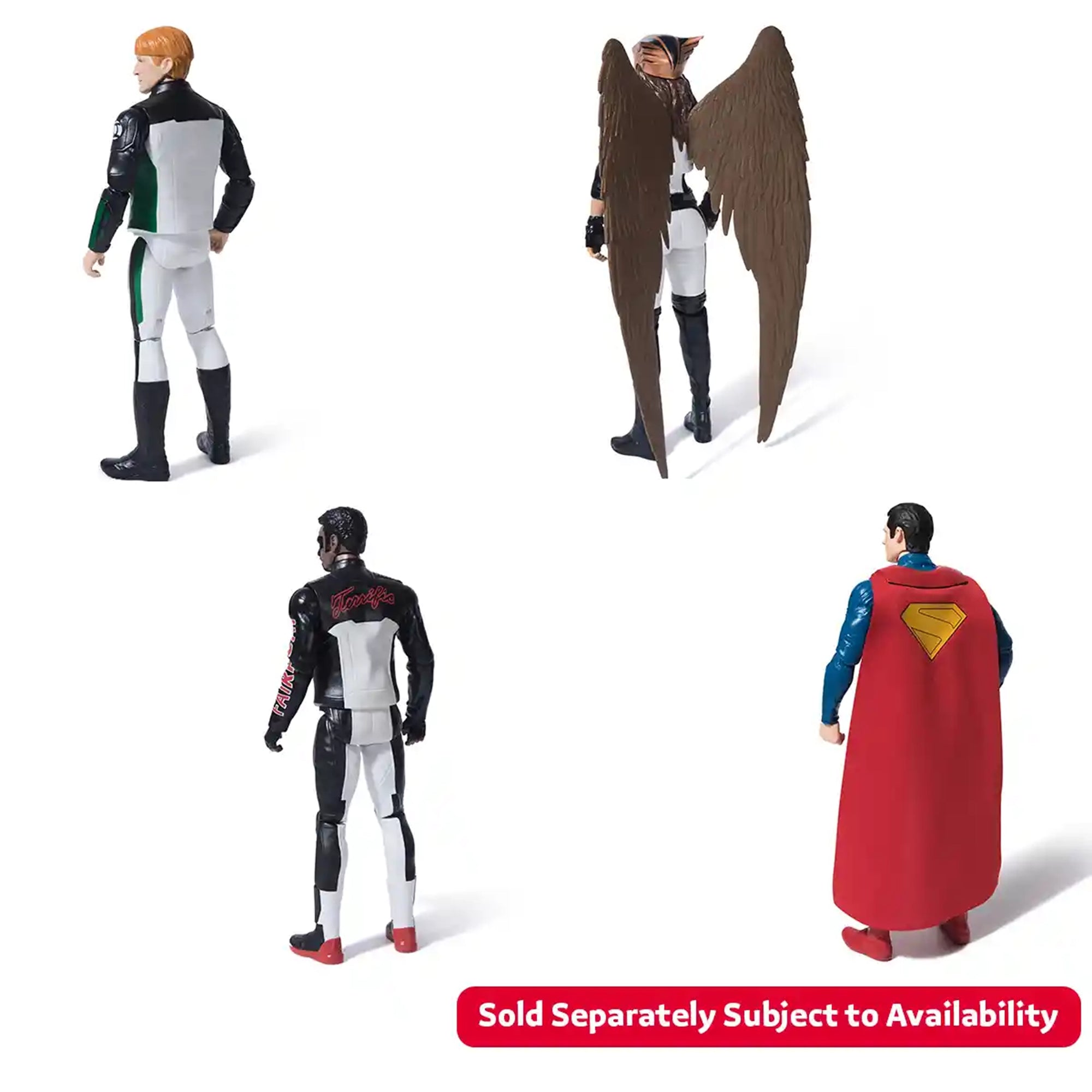 DC Superman Movie Fig 12" Asst.