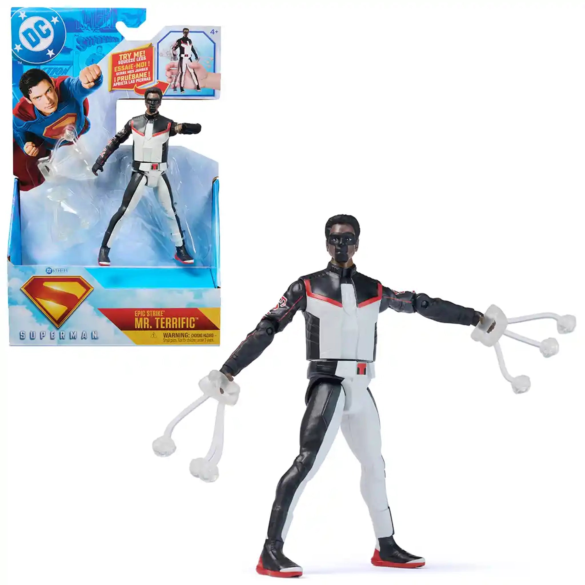 DC Superman Movie Fig 6" Feature Battle Attack Asst.