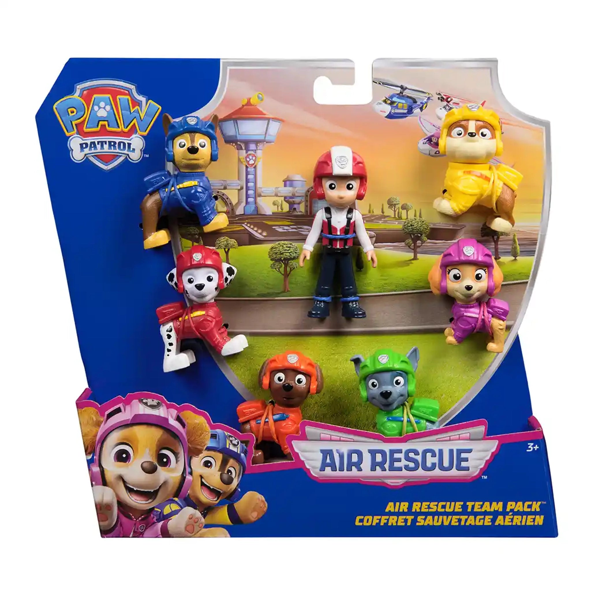 Paw Patrol Air Rescue Figure Pack