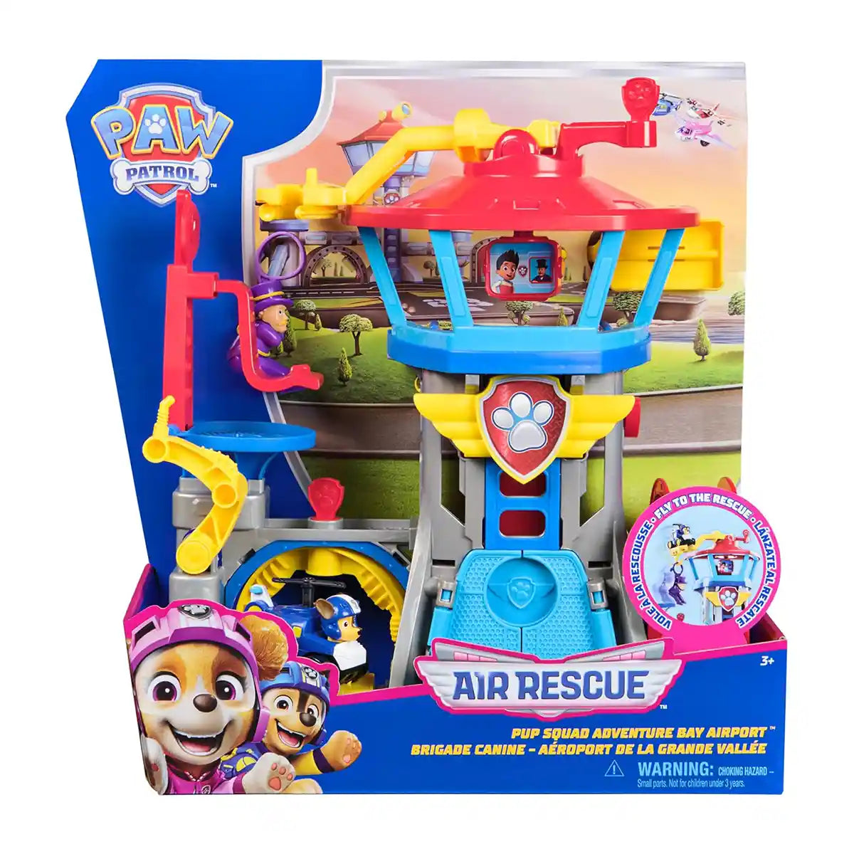 Paw Patrol Air Rescue Pup Squad Playset