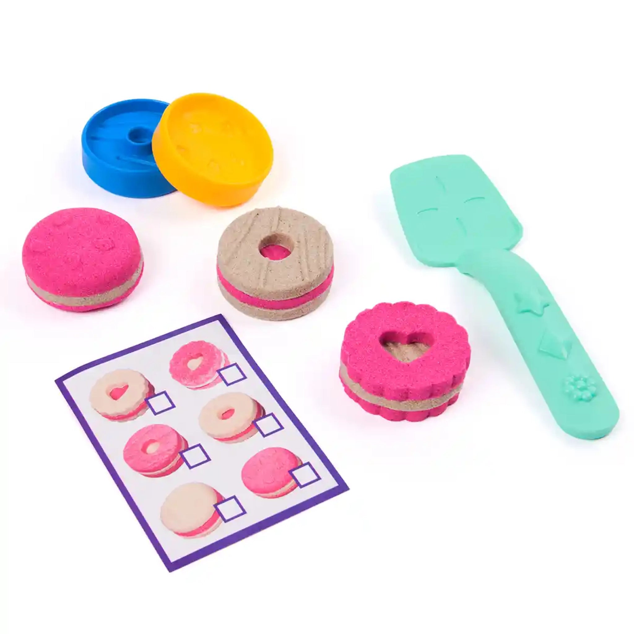 Kinetic Sand Cookie Box