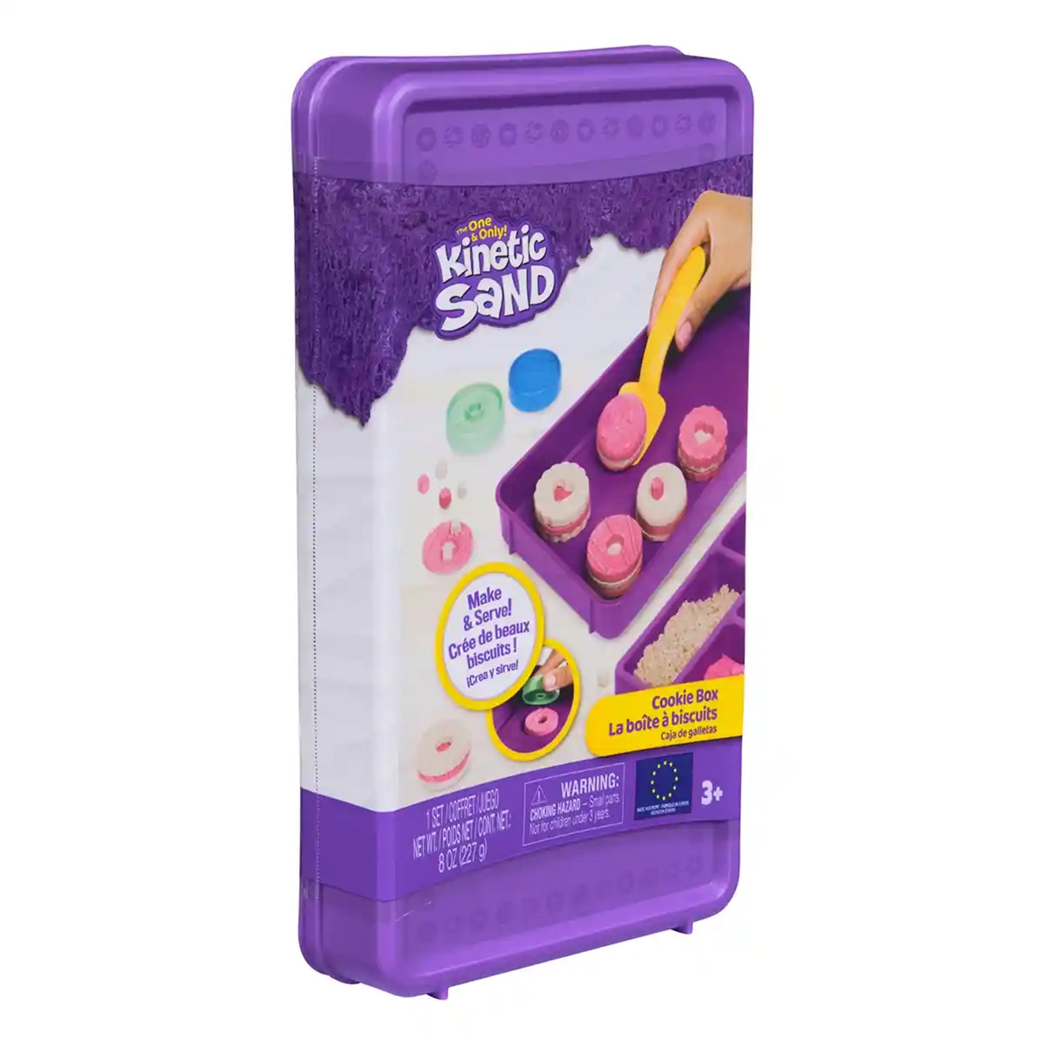 Kinetic Sand Cookie Box