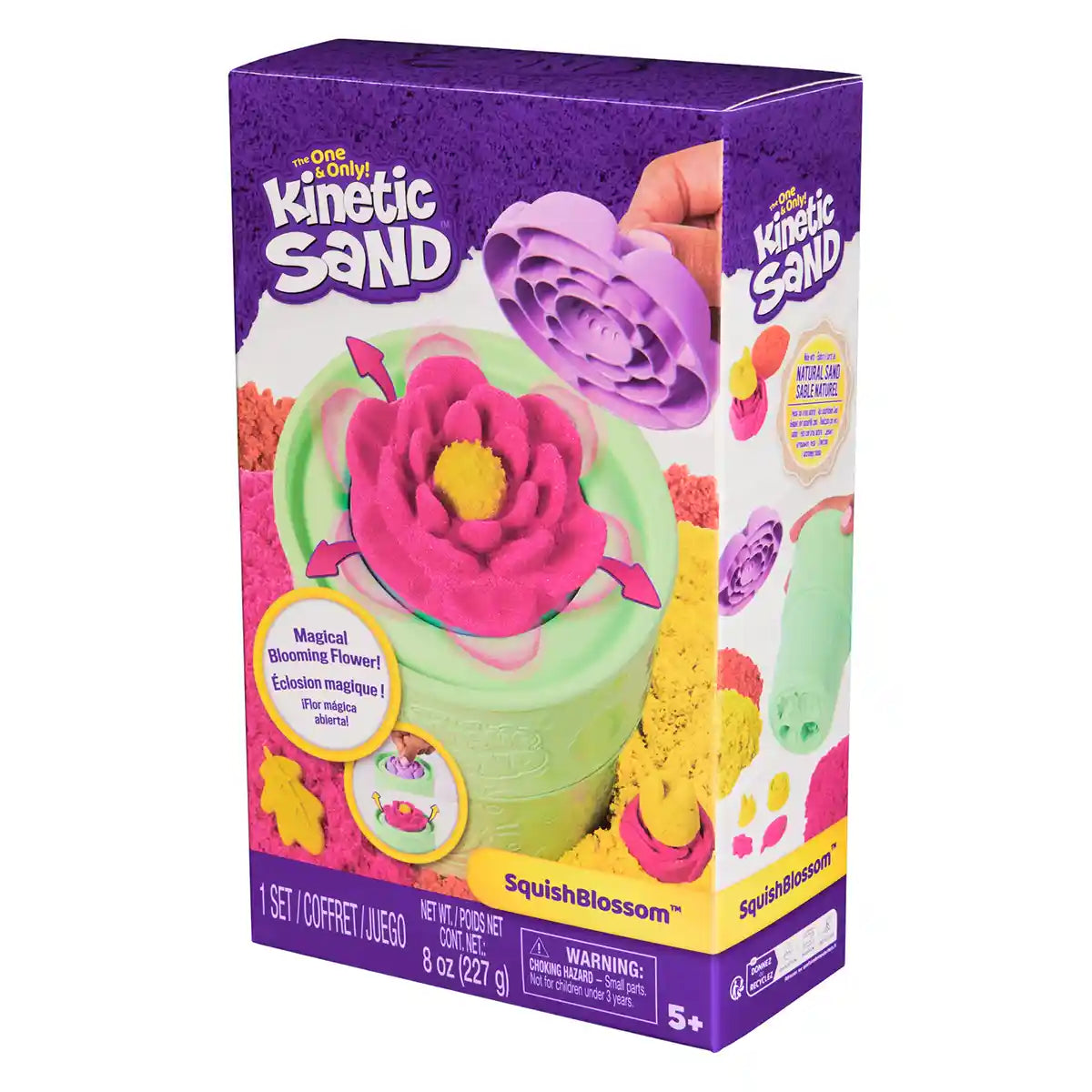 Kinetic Sand Squish Blossom