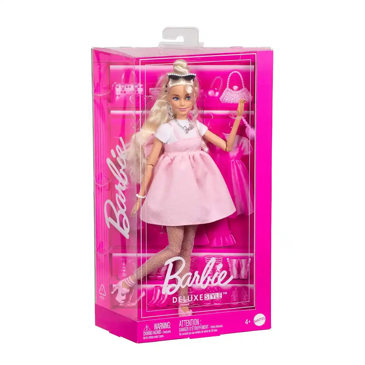 Barbie core Deluxe Fashionistas - Blonde & Original Body