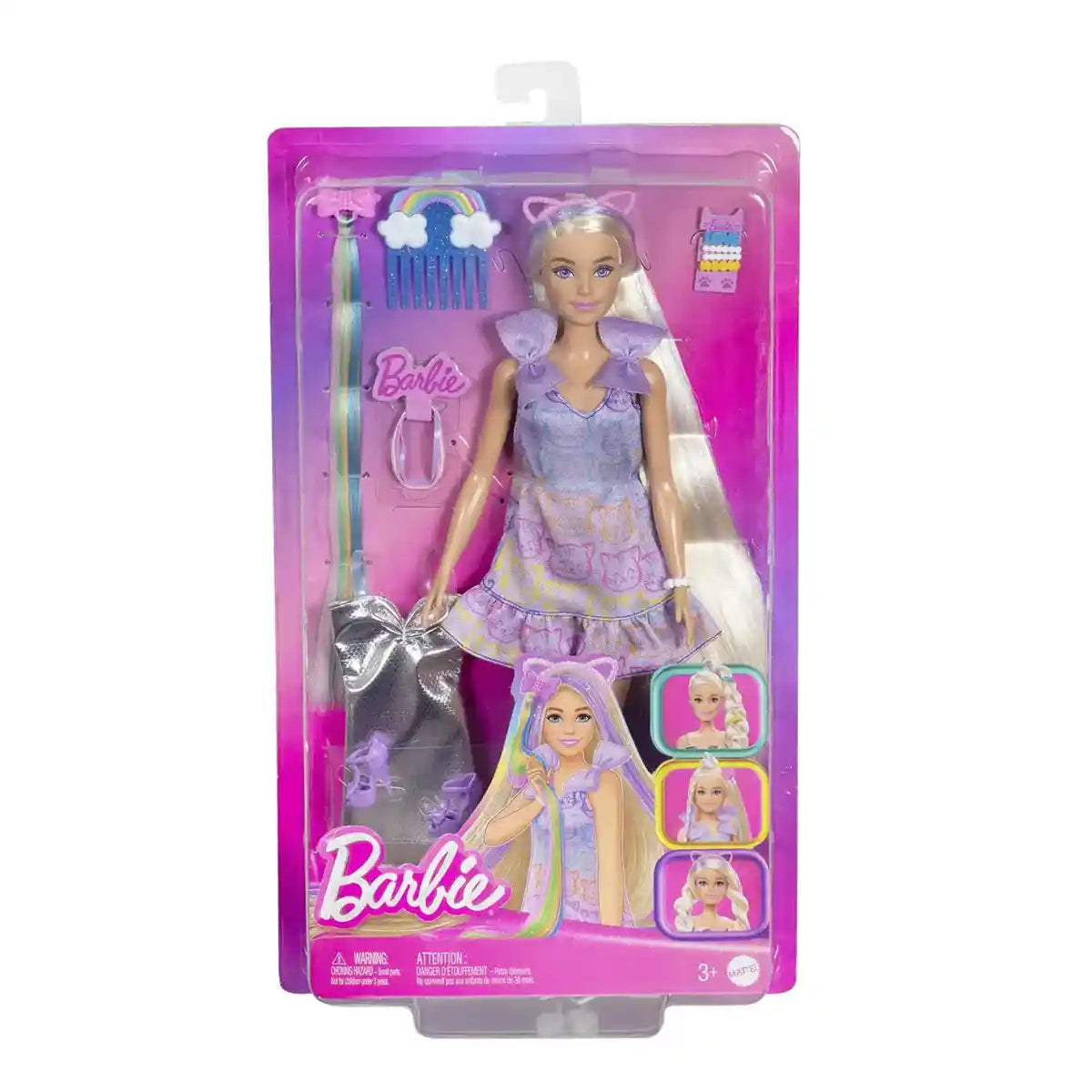 Barbie Hair Play Doll -Caucasian