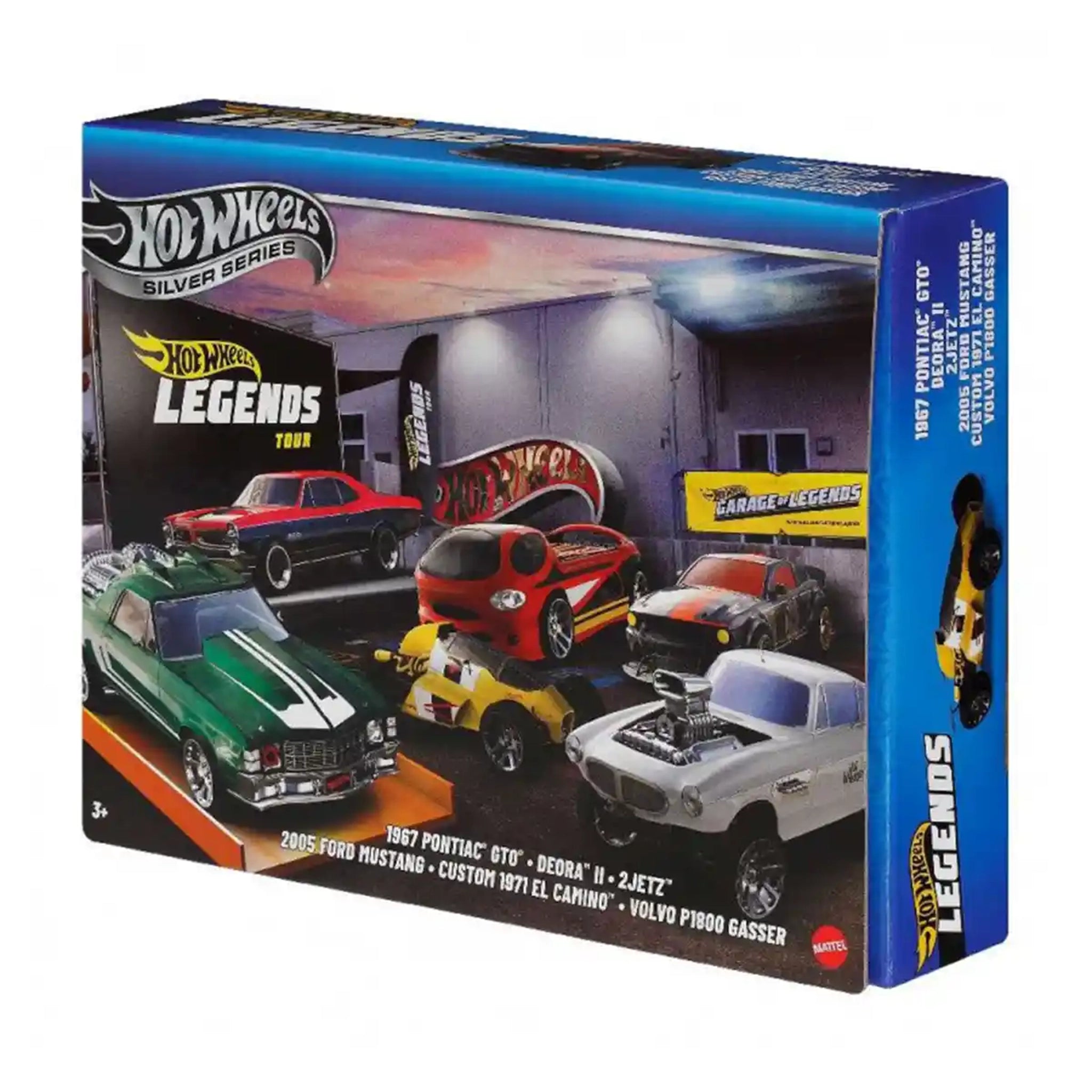 Hot Wheels Themed Legends Multipack