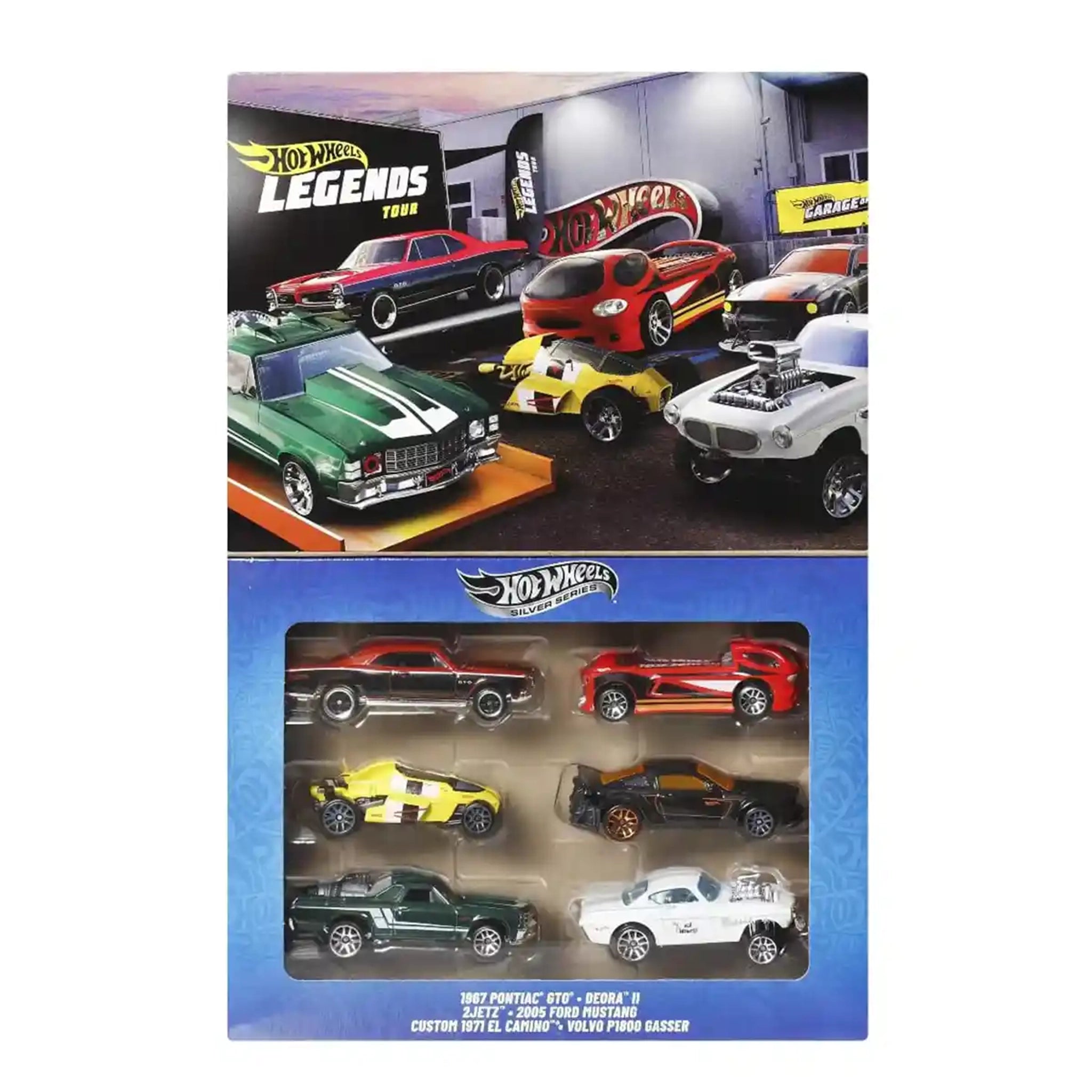 Hot Wheels Themed Legends Multipack