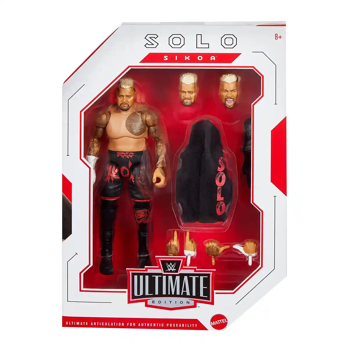 WWE Ultimate Figure - Solo Sikoa
