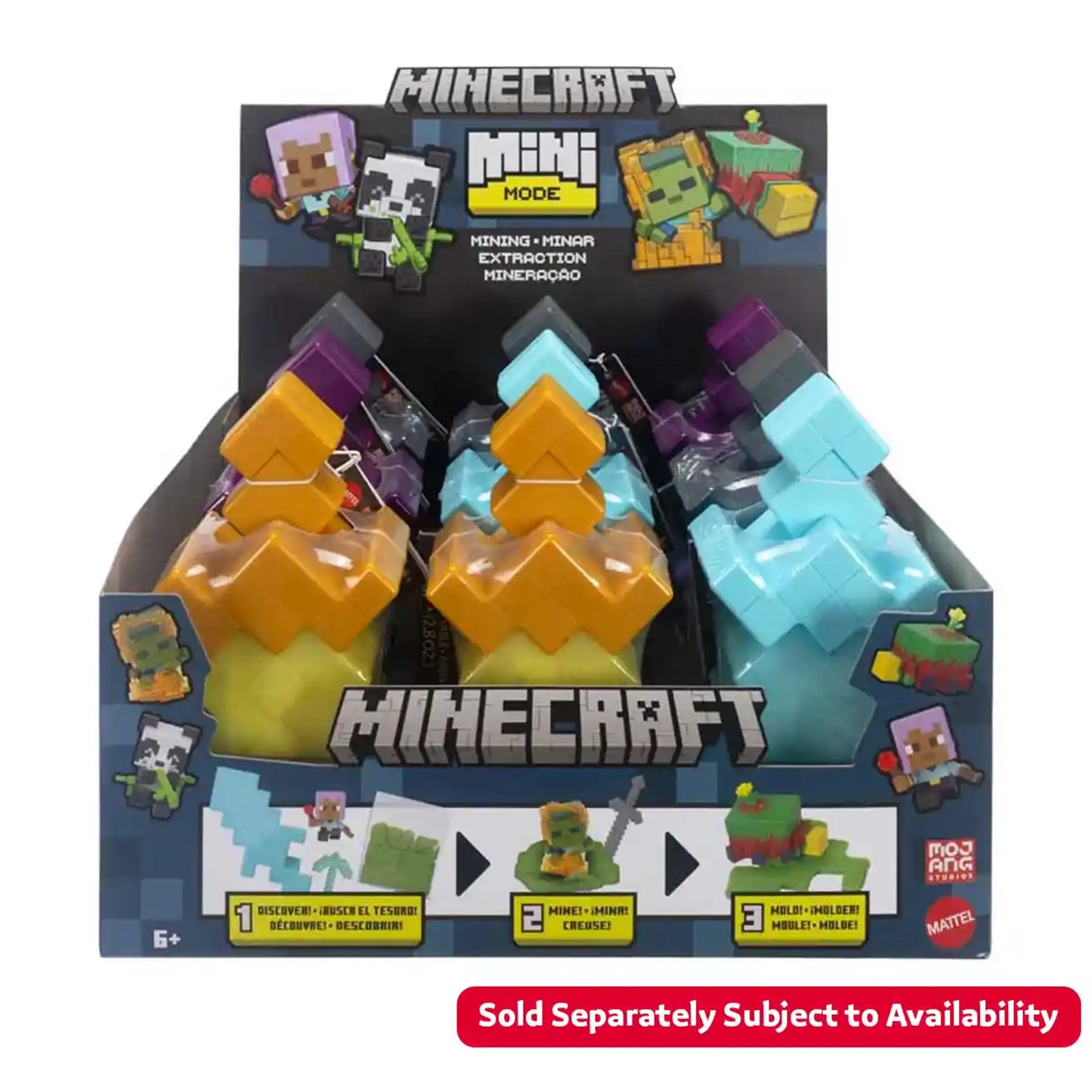 Minecraft Mini Mode Mini Mining Asst?