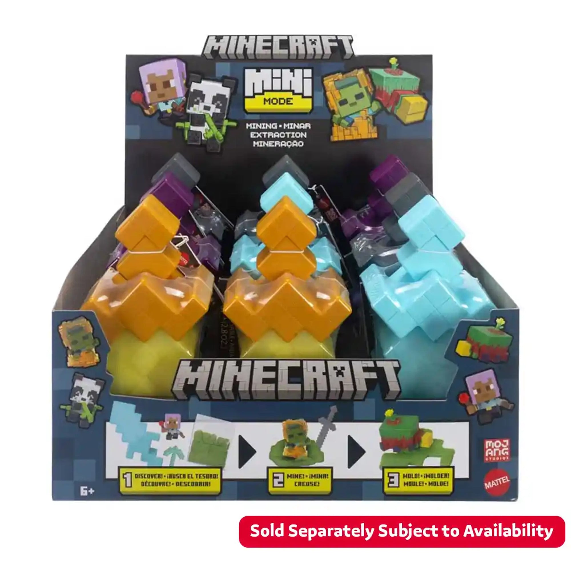 Minecraft Mini Mode Mini Mining Asst?