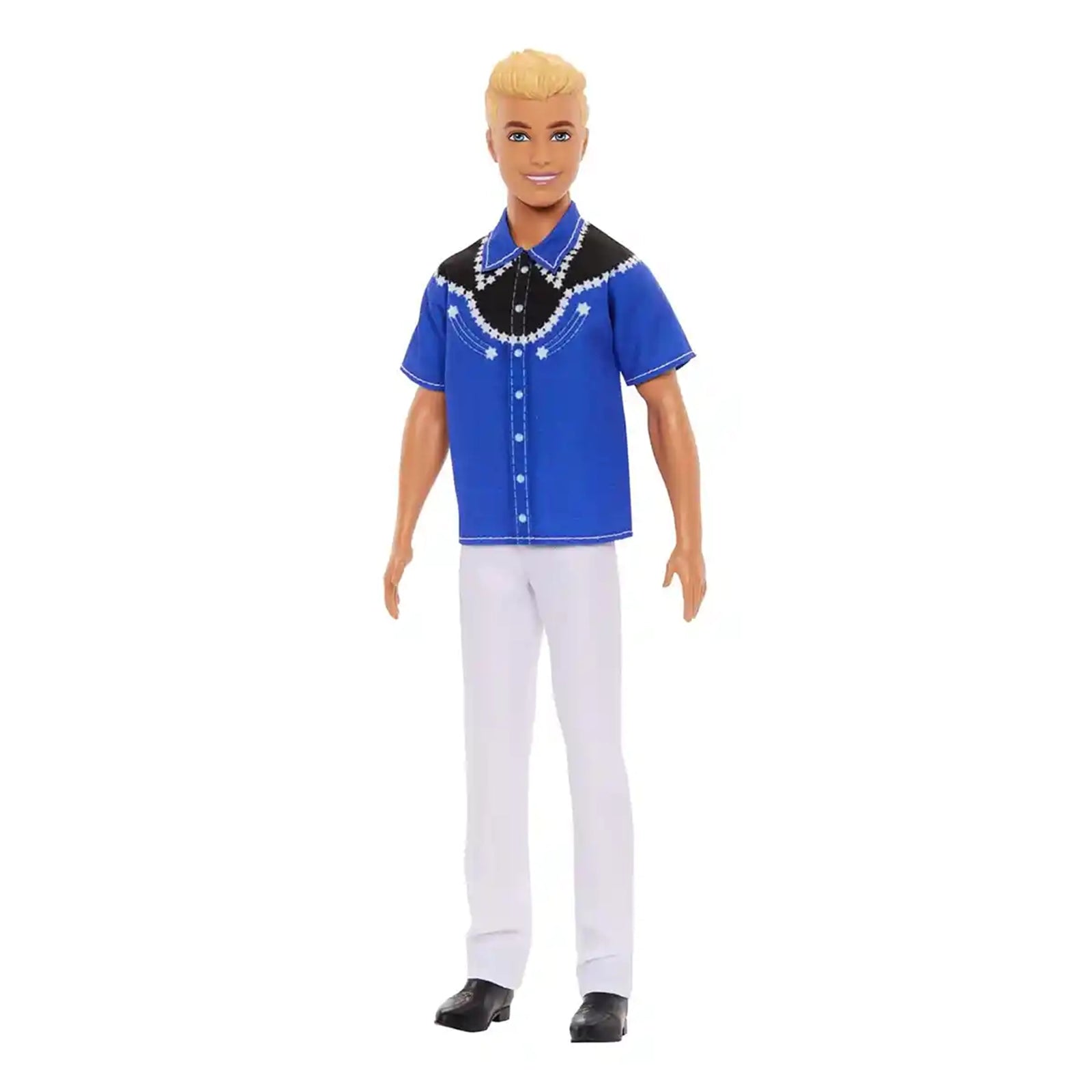 Ken Fashionistas Doll - Western Ken