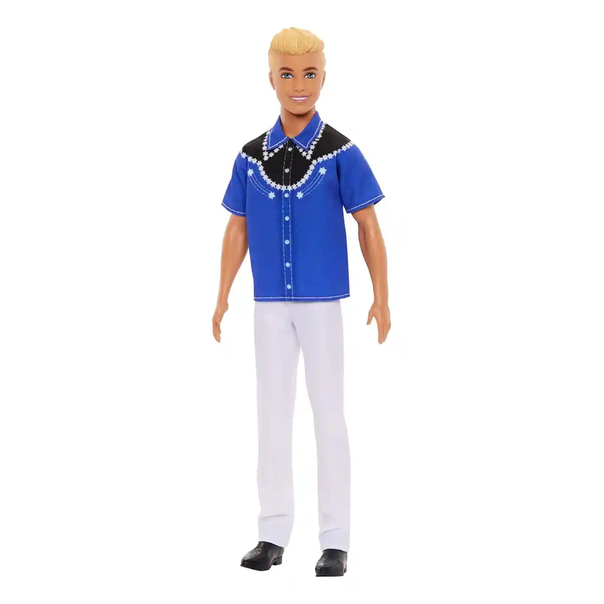 Ken Fashionistas Doll - Western Ken