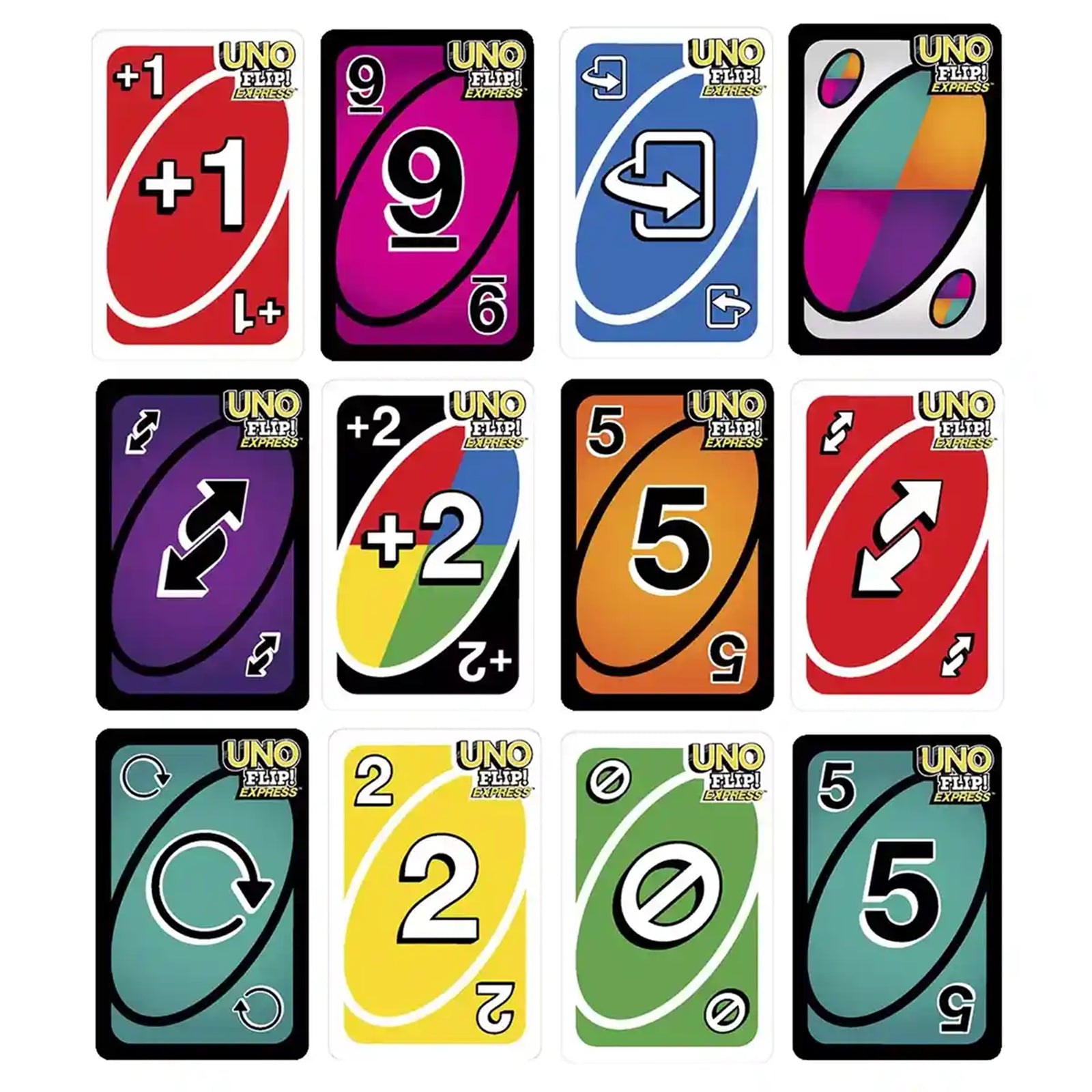 UNO Flip Side Express
