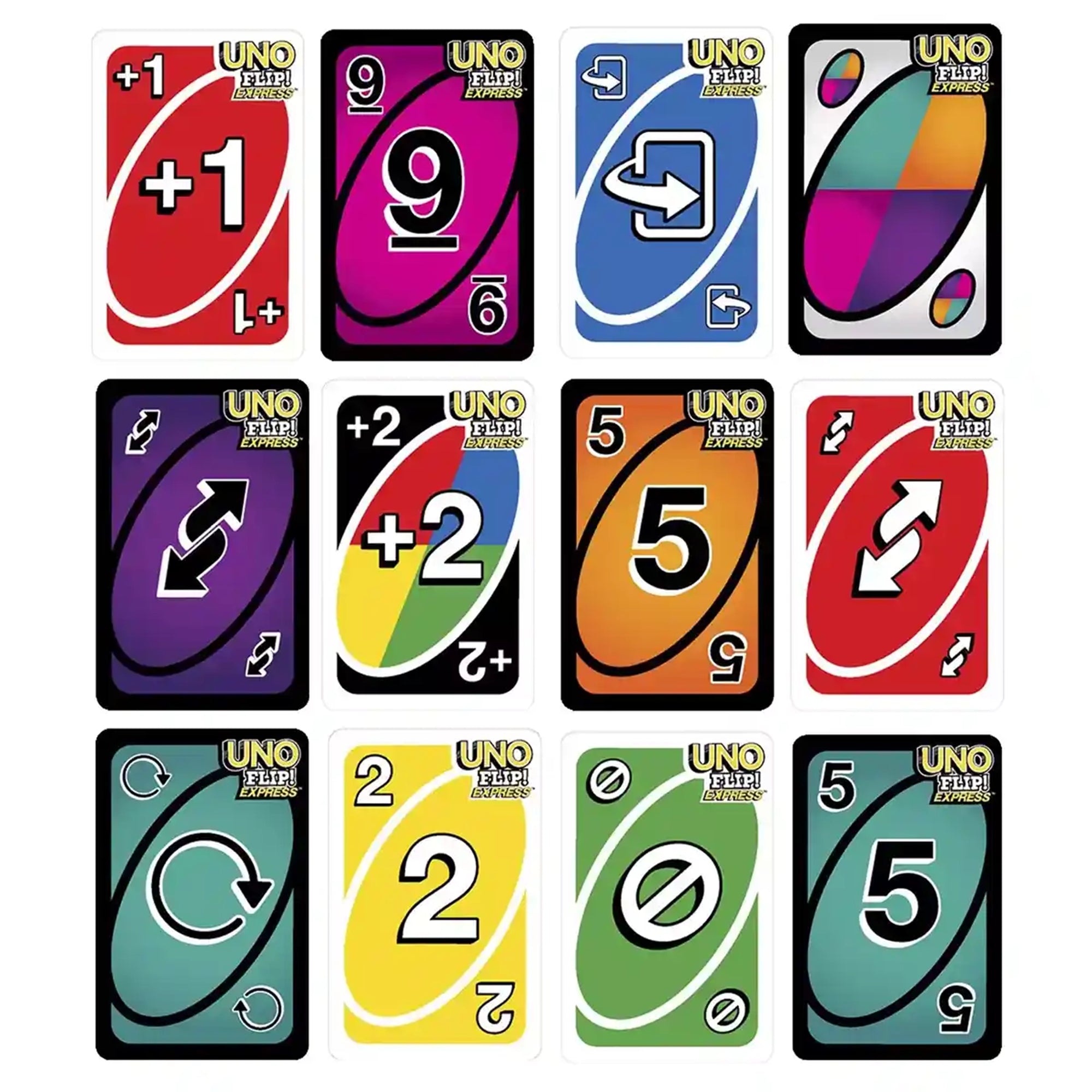 UNO Flip Side Express