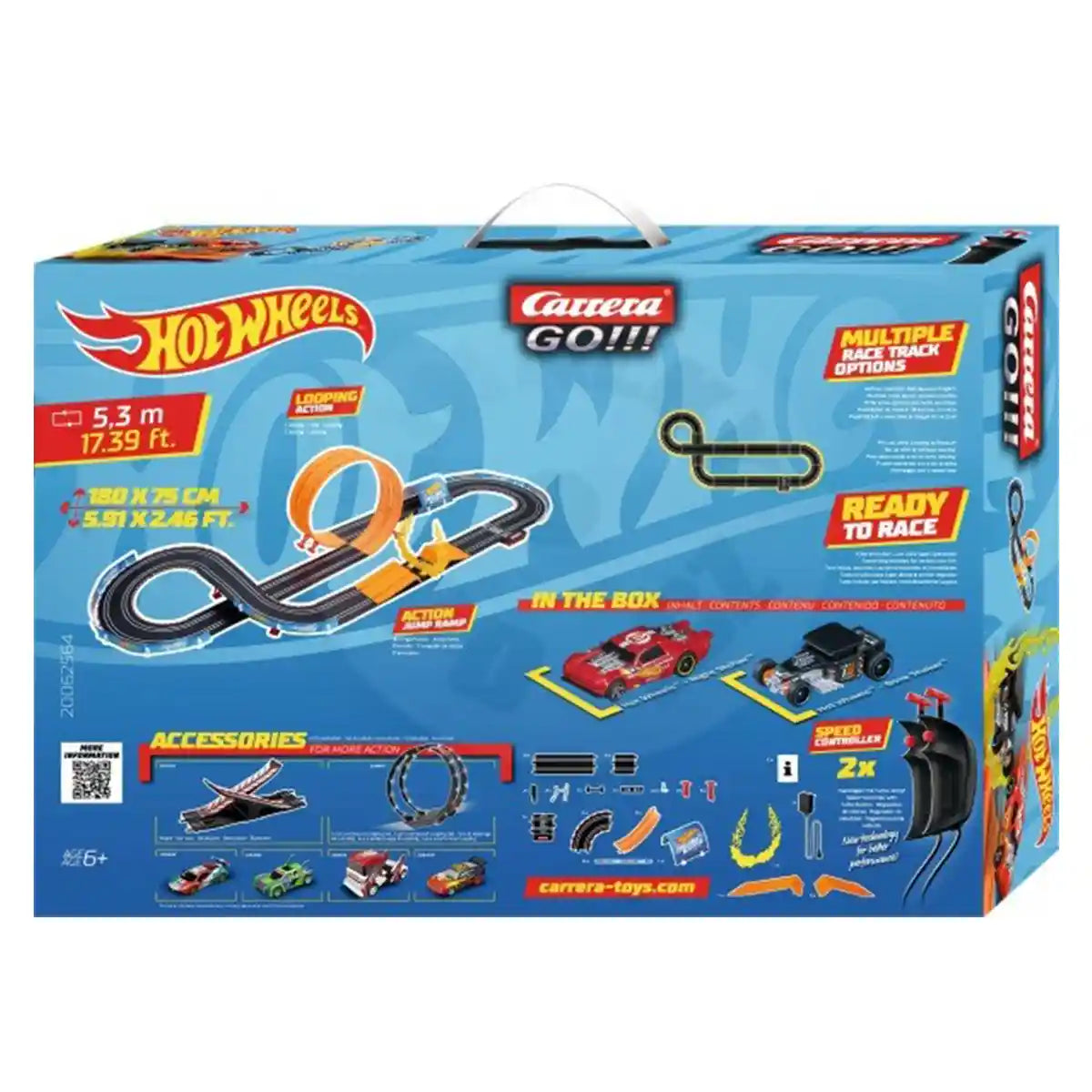 Go! Hot Wheels (5.3m)
