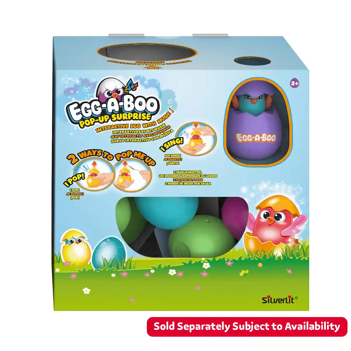 Egg A Boo Single